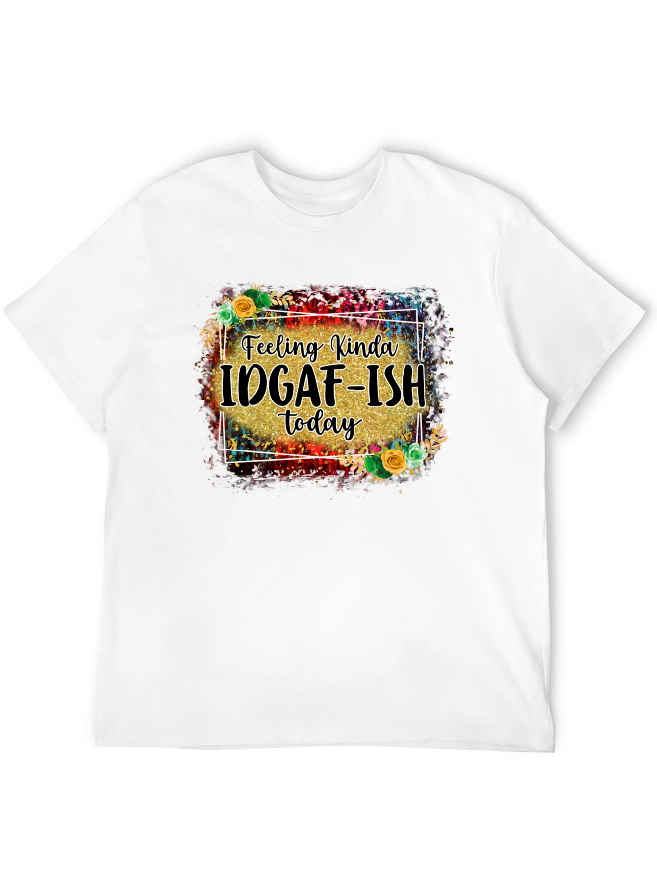 IDGAF-ISH Graphic Tee - Black