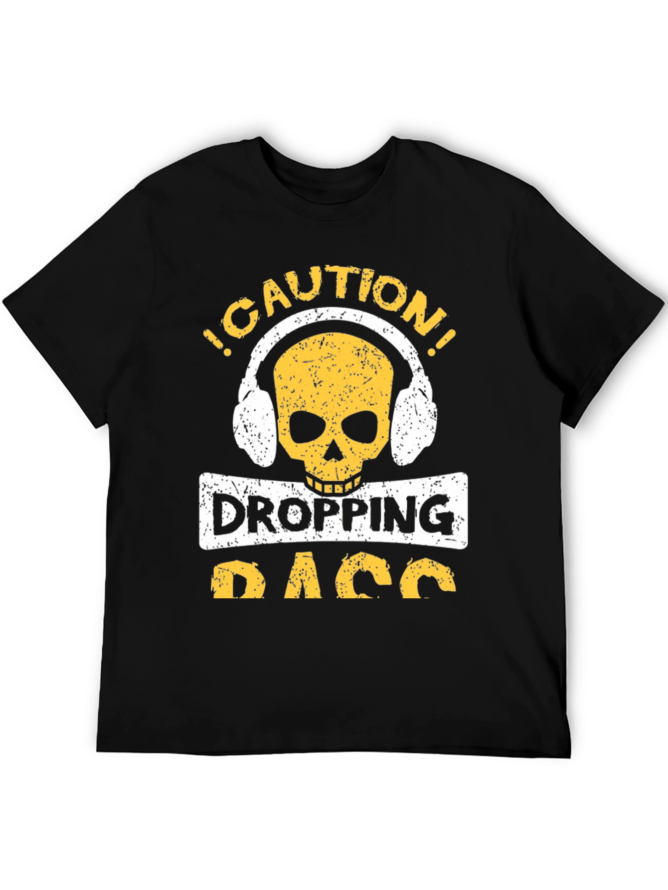 Caution Dropping Bass Graphic T-Shirt