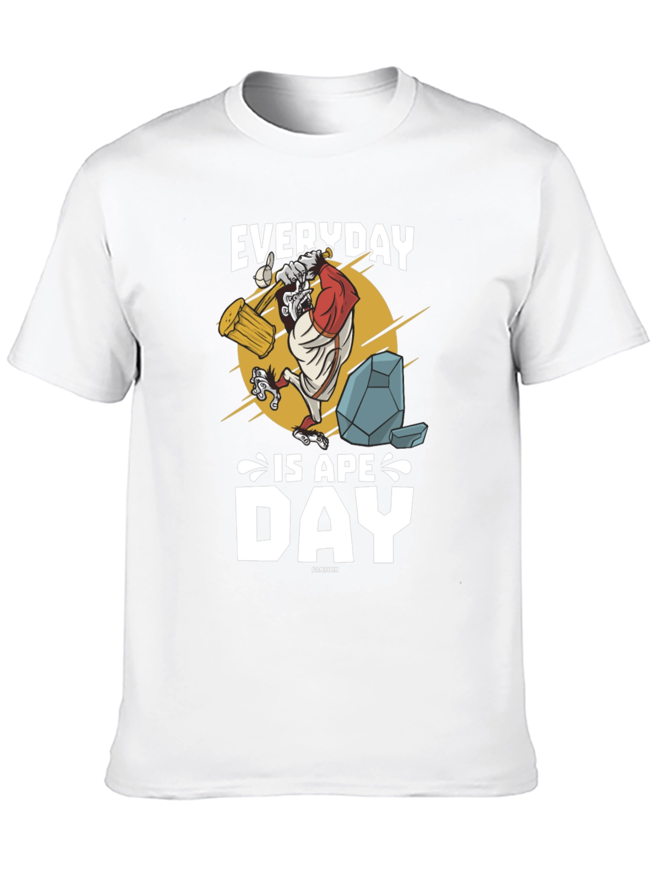 Everyday is Ape Day Black T-Shirt