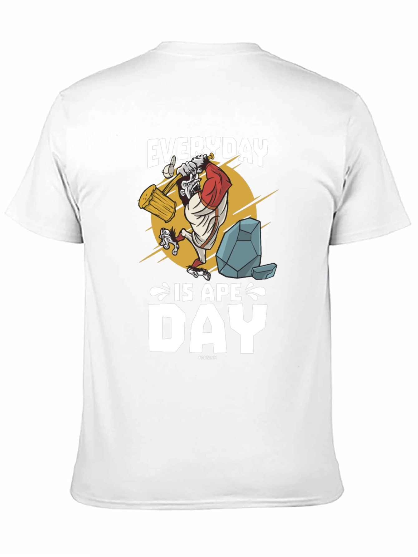 Everyday is Ape Day Black T-Shirt