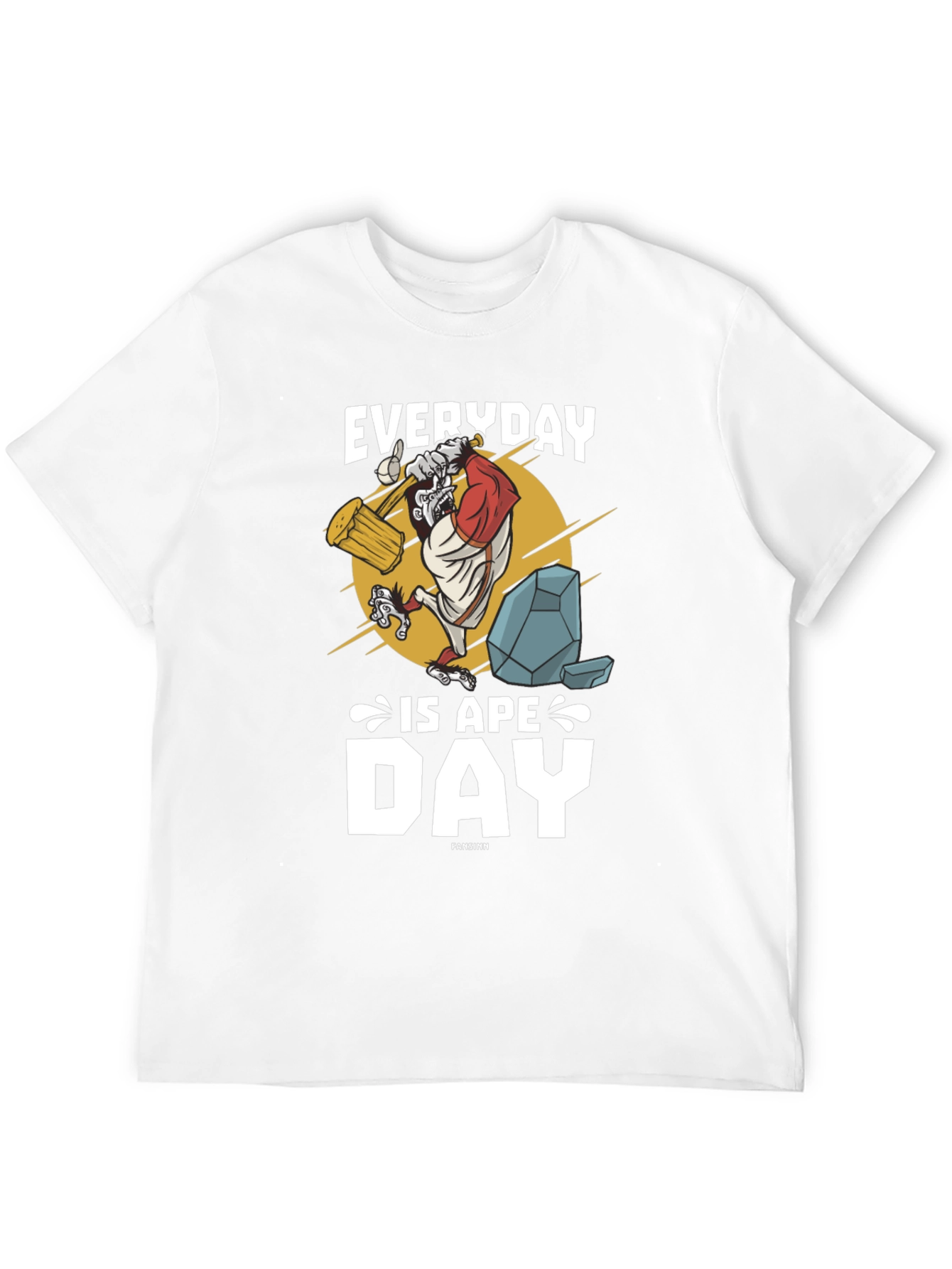 Everyday is Ape Day Black T-Shirt