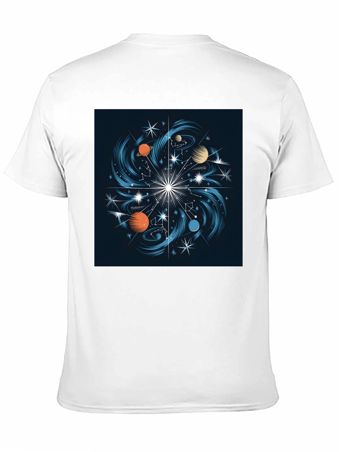 Cosmic Galaxy T-Shirt - Unisex Celestial Design