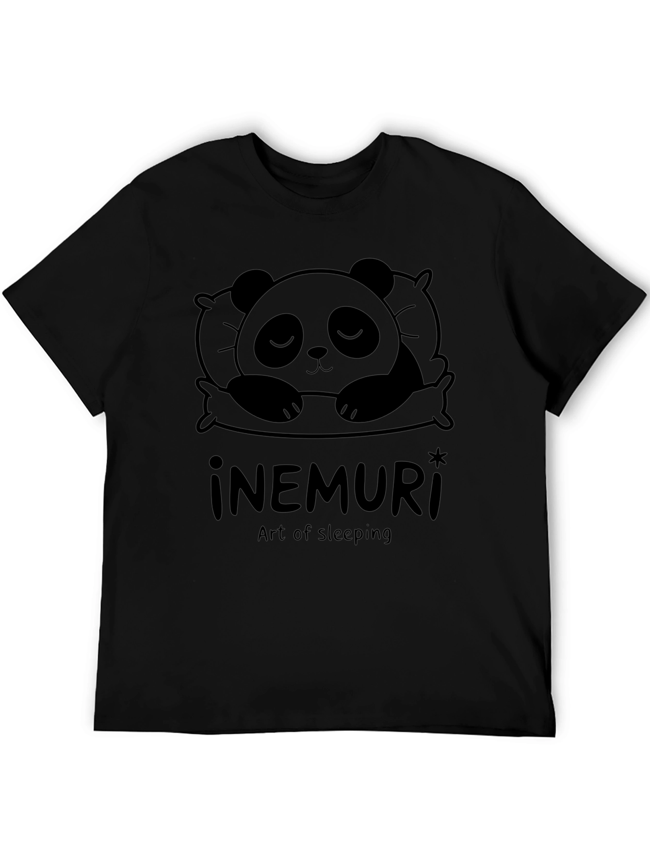 Inemuri Art of Sleeping Panda Graphic Tee
