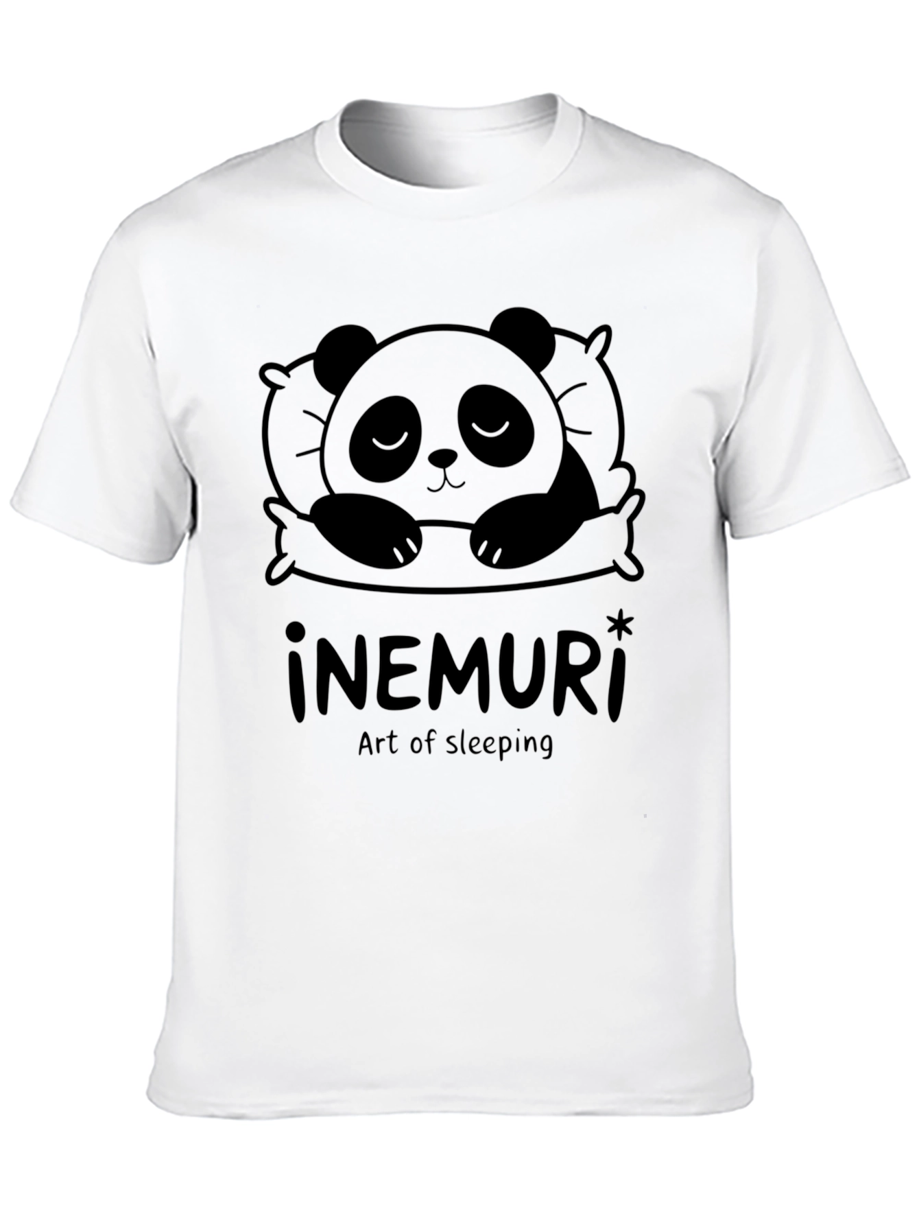 Inemuri Art of Sleeping Panda Graphic Tee