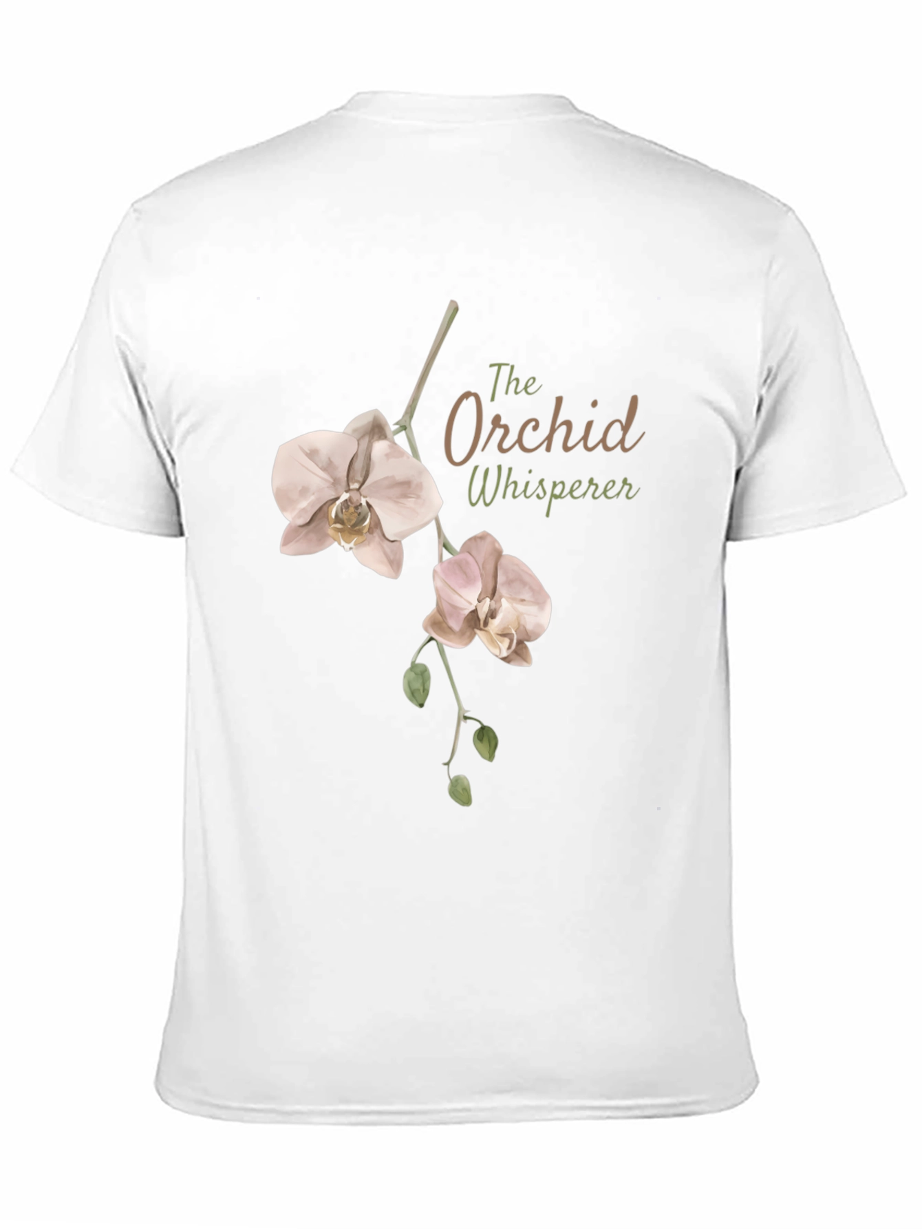 Orchid Whisperer Graphic Tee
