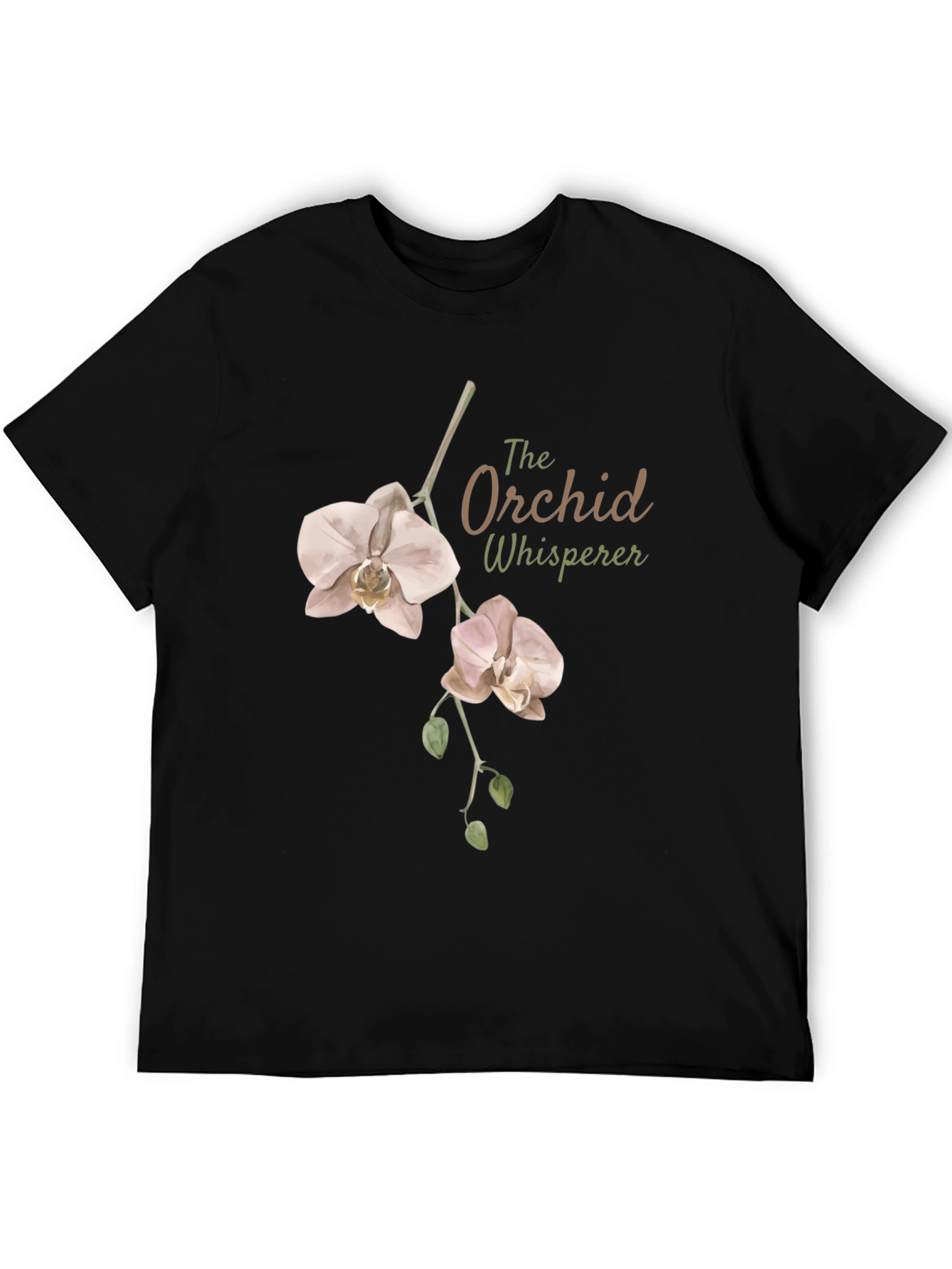Orchid Whisperer Graphic Tee