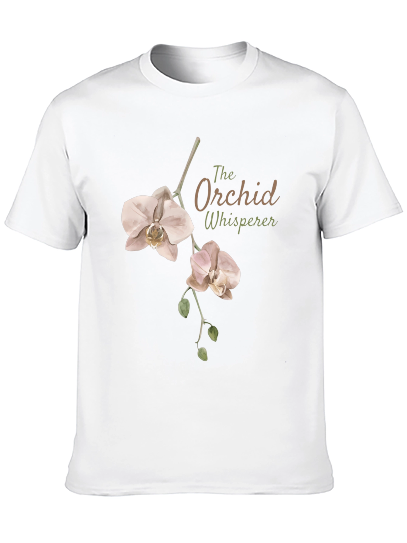 Orchid Whisperer Graphic Tee