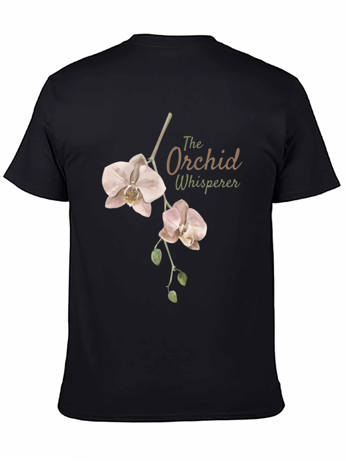 Orchid Whisperer Graphic Tee