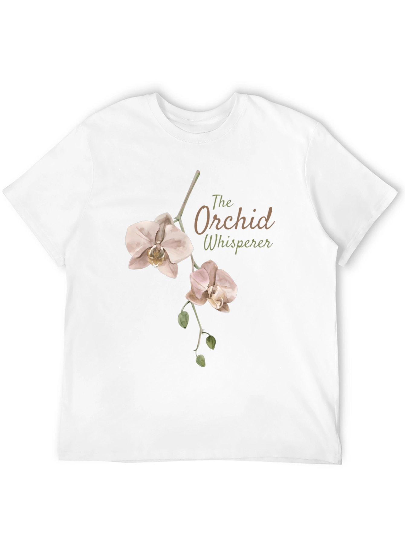 Orchid Whisperer Graphic Tee