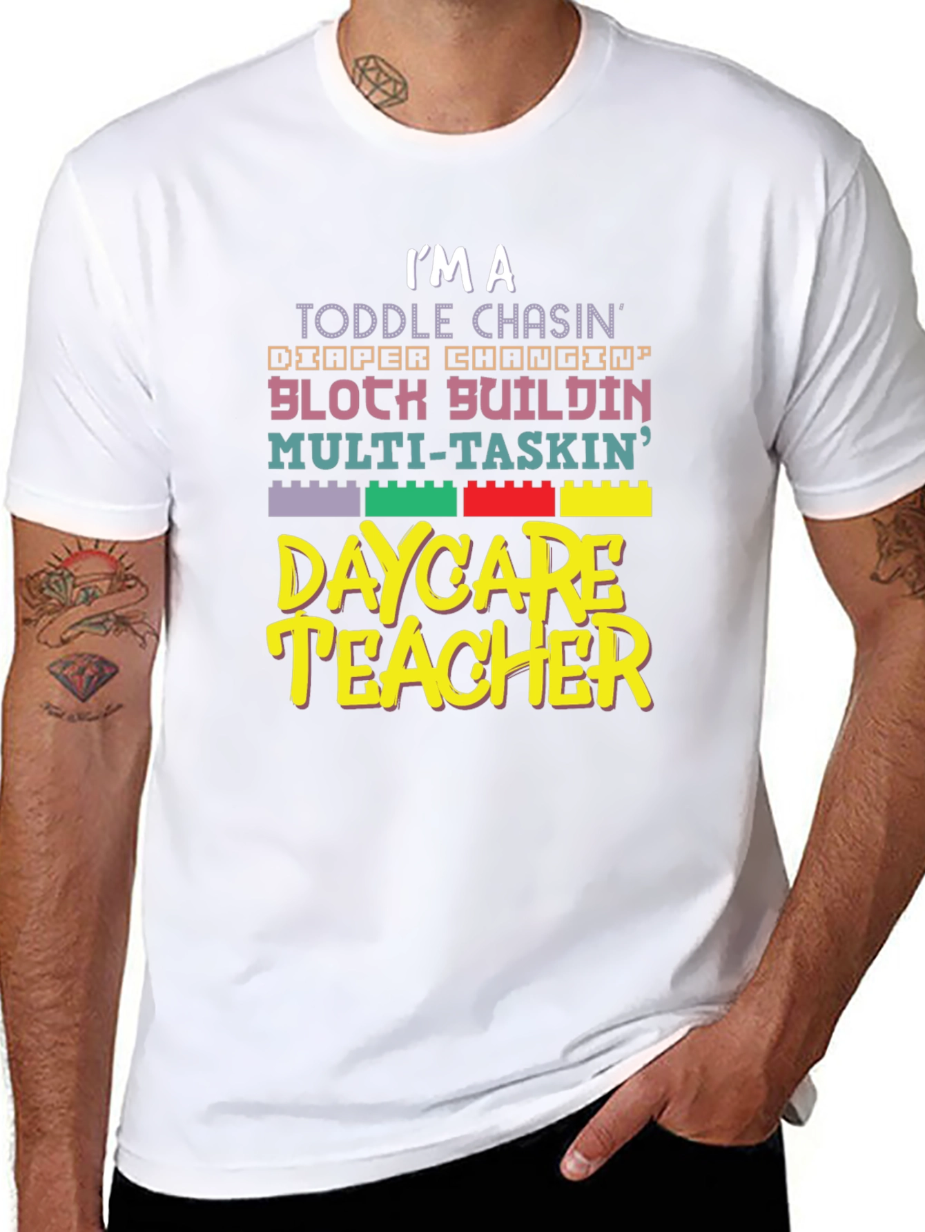 Daycare Teacher Graphic T-Shirt
