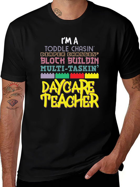 Daycare Teacher Graphic T-Shirt