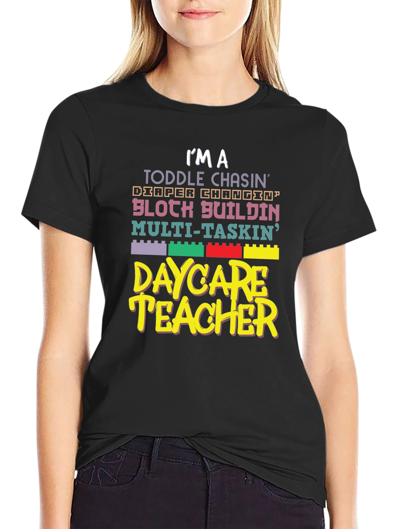 Daycare Teacher Graphic T-Shirt