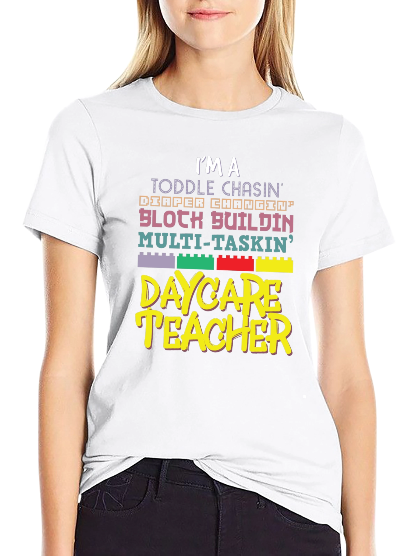 Daycare Teacher Graphic T-Shirt