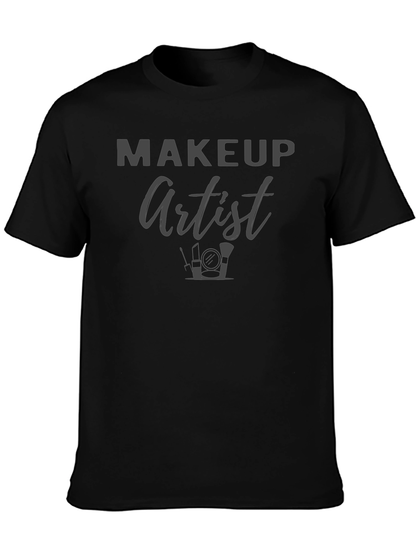 Makeup Artist Graphic Tee - Stylish & Comfortable
