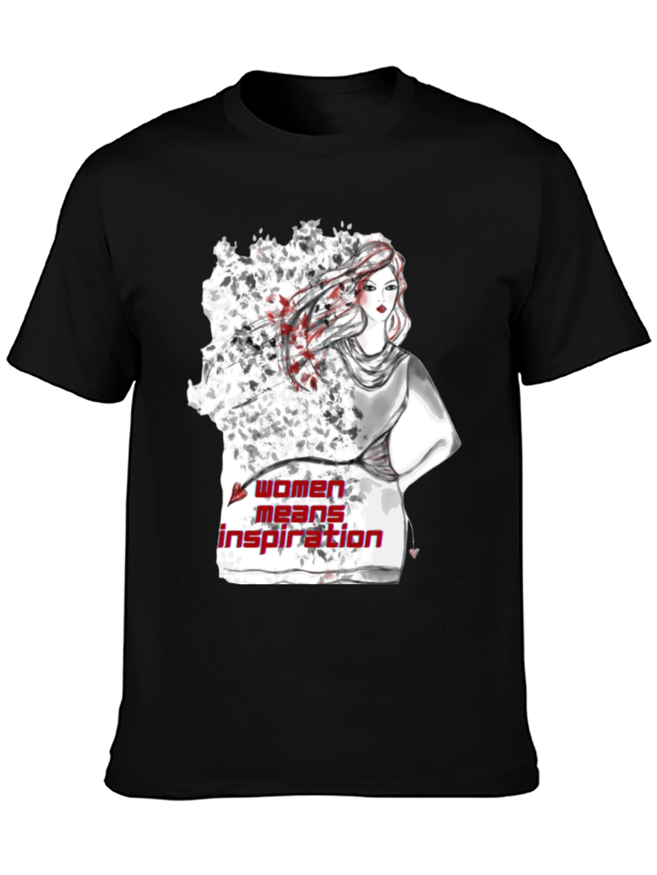 Women Inspiration Graphic T-Shirt