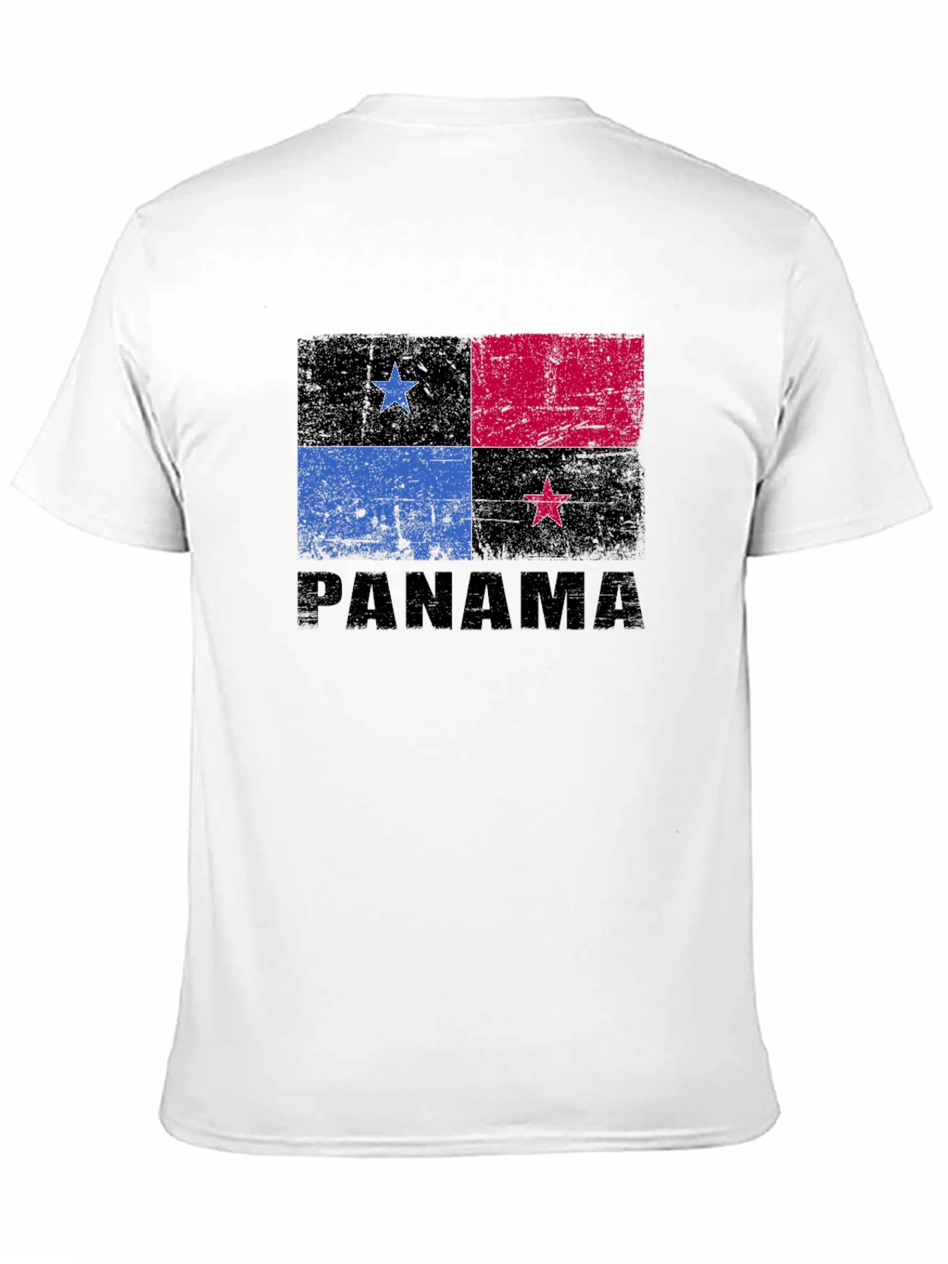 Panama Flag Graphic T-Shirt