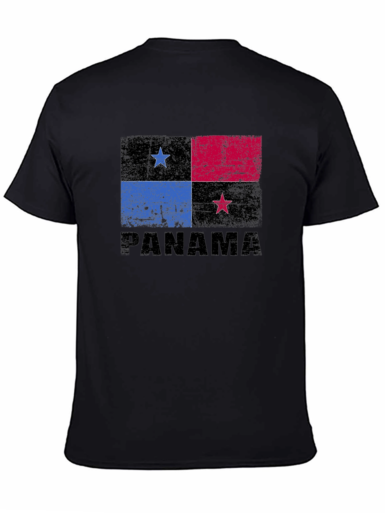 Panama Flag Graphic T-Shirt