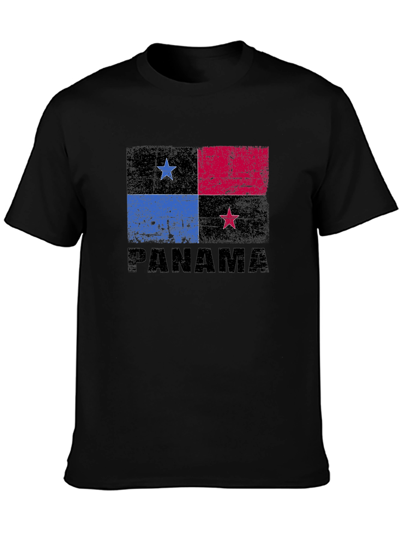 Panama Flag Graphic T-Shirt