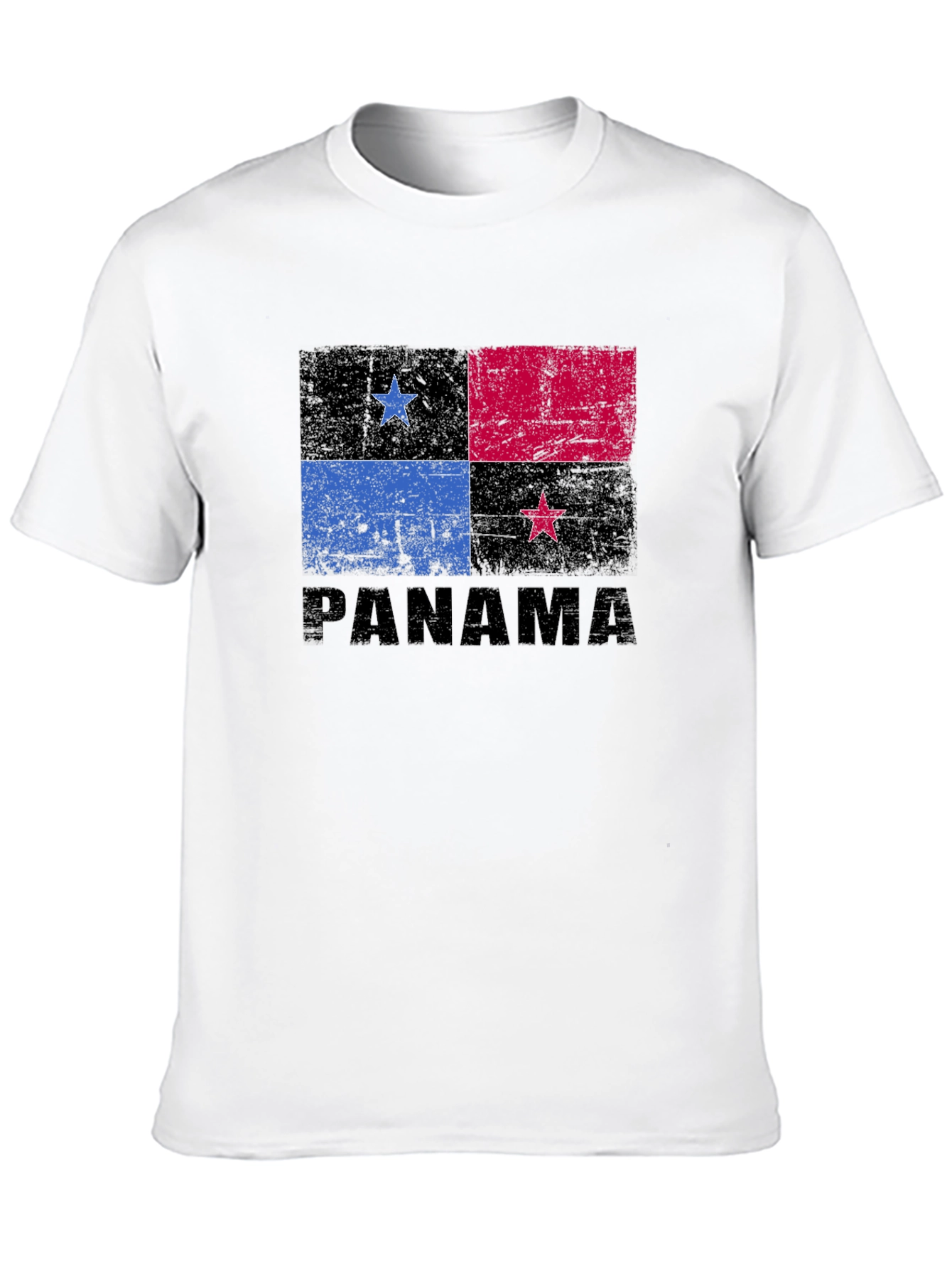 Panama Flag Graphic T-Shirt