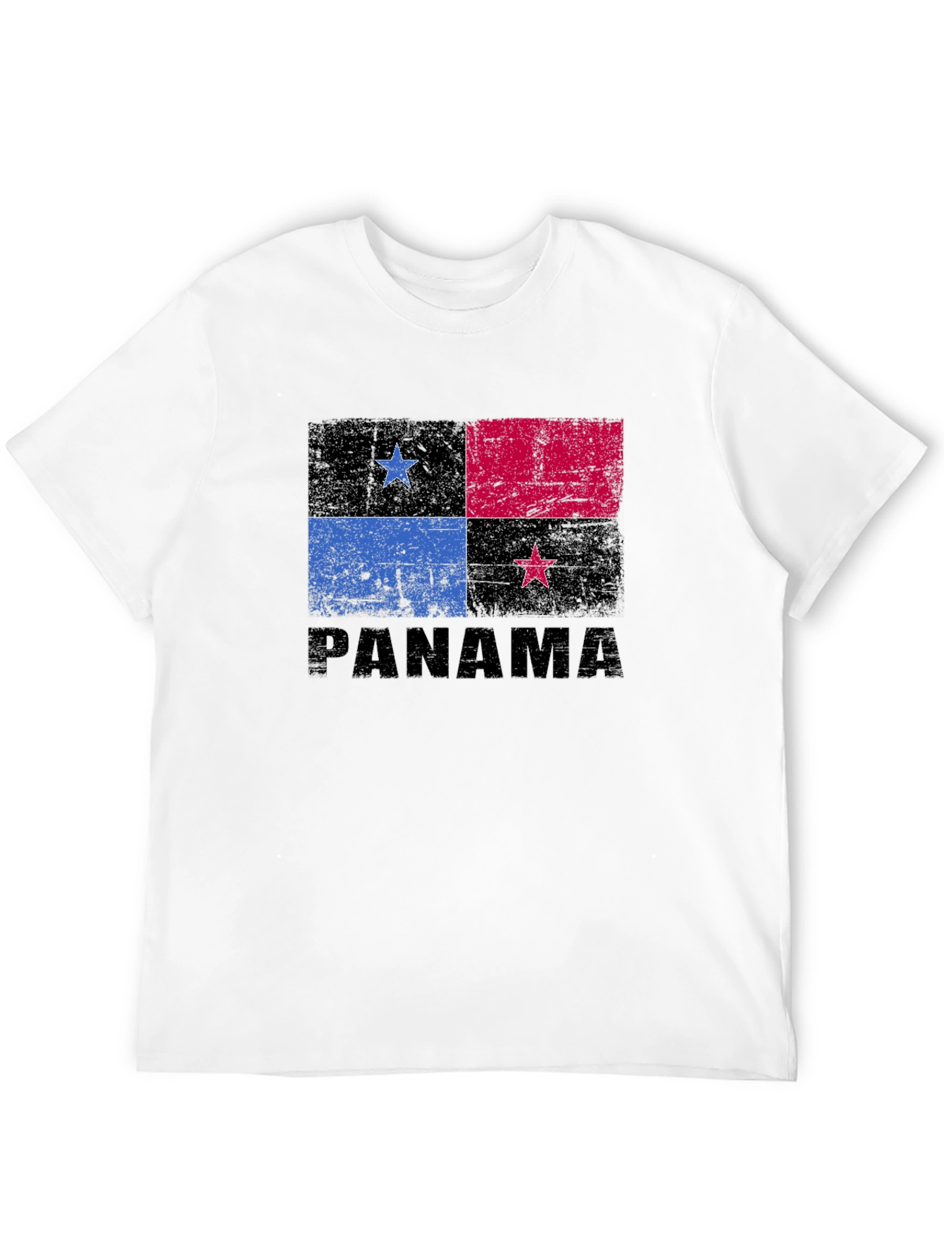 Panama Flag Graphic T-Shirt
