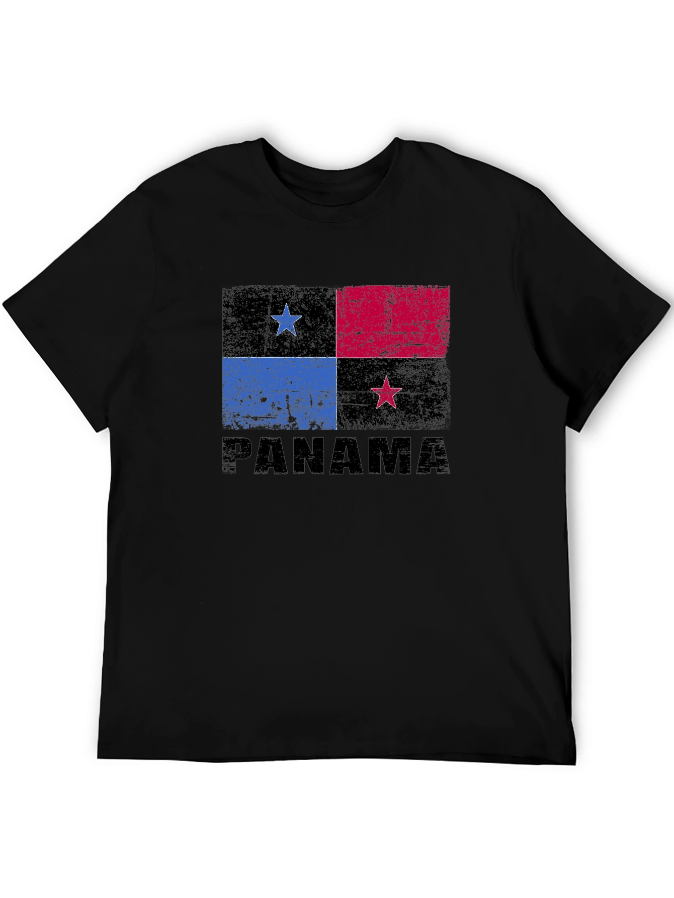 Panama Flag Graphic T-Shirt