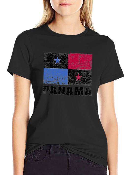 Panama Flag Graphic T-Shirt