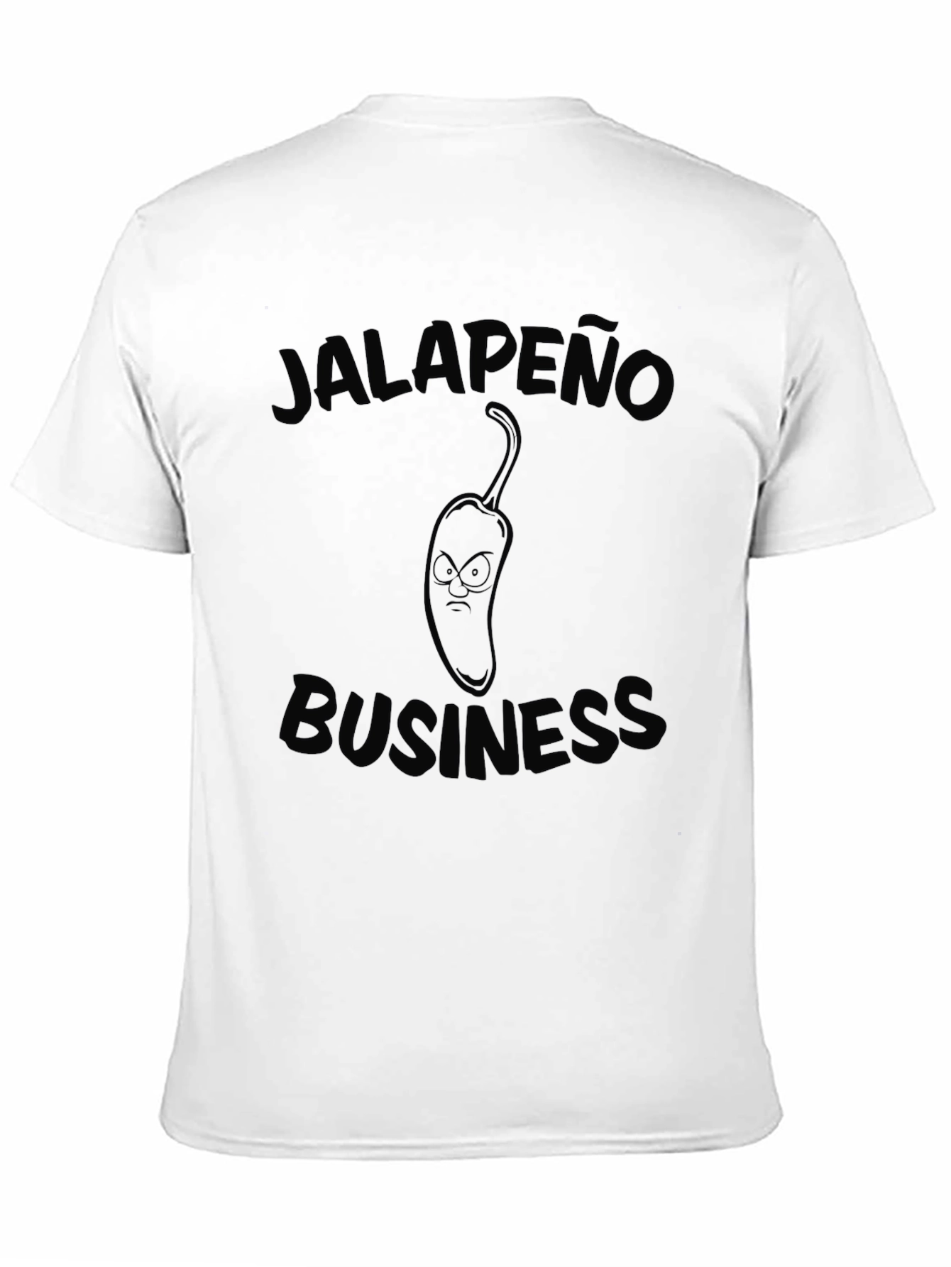 Jalapeno Business Black T-Shirt