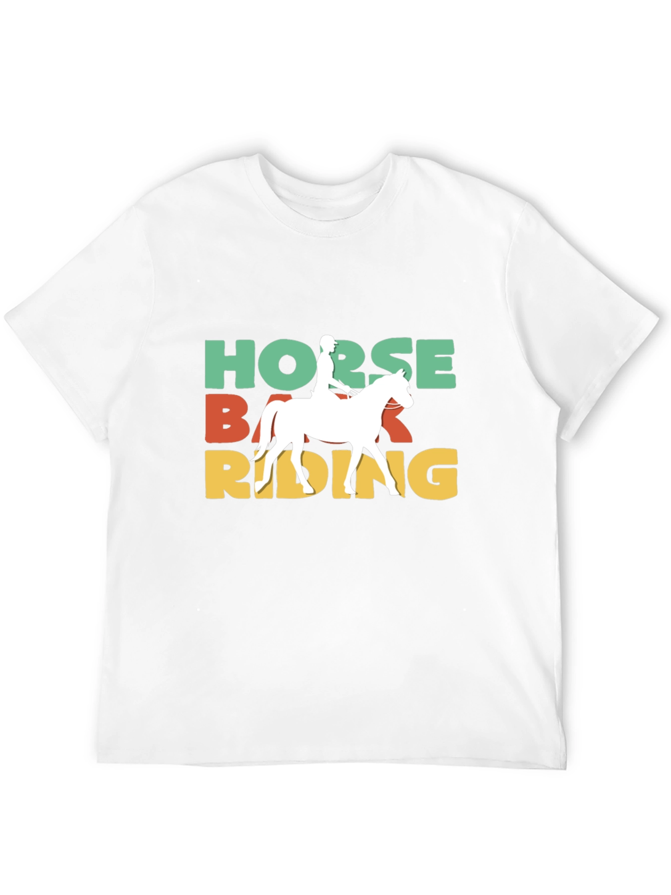 Horseback Riding Graphic Tee - Equestrian Style