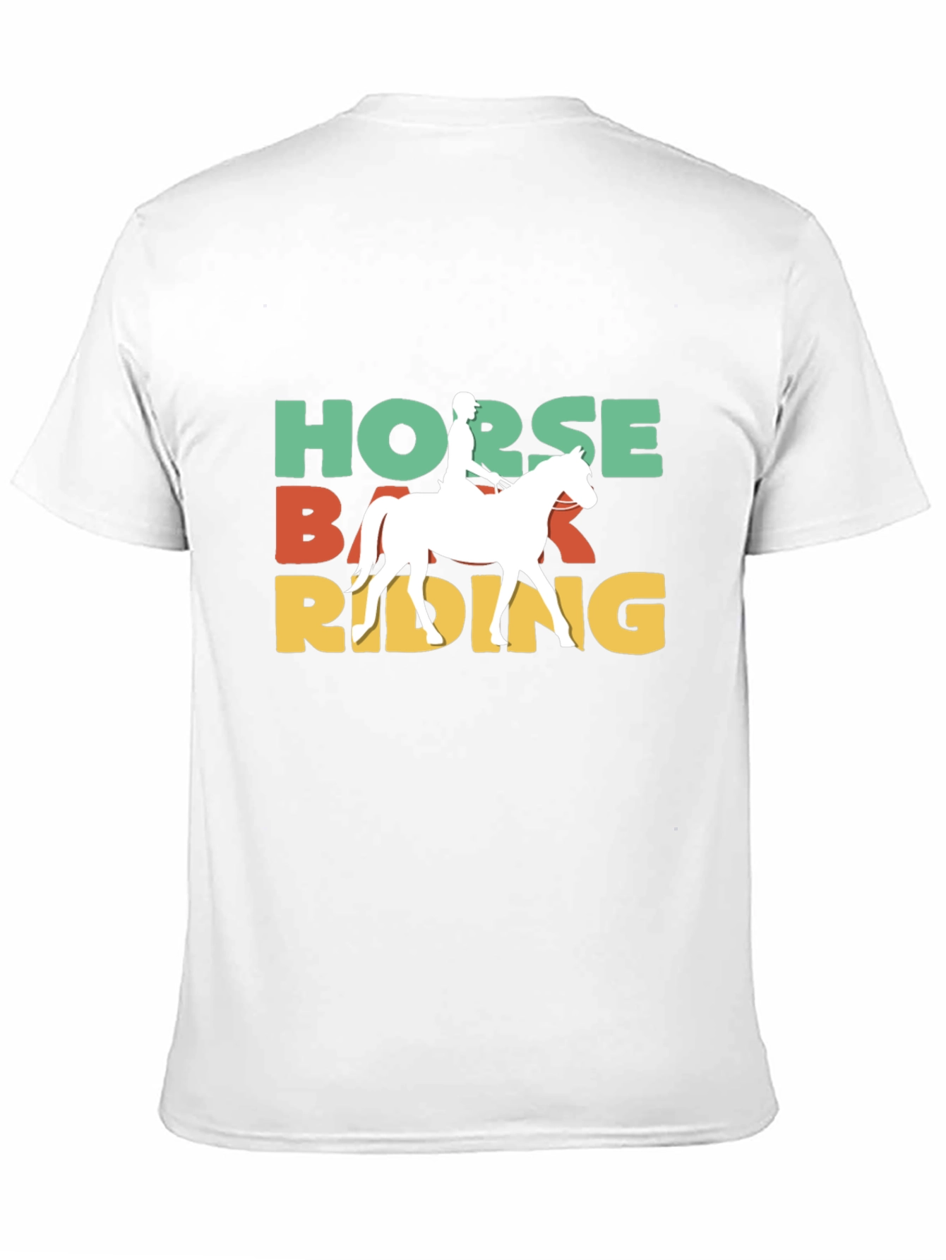 Horseback Riding Graphic Tee - Equestrian Style