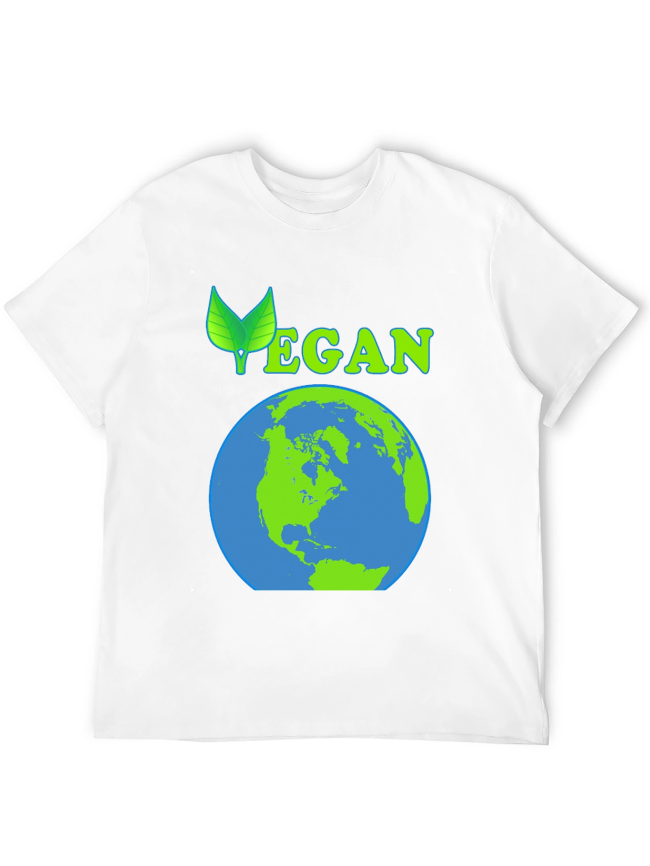 Vegan Earth T-Shirt - Eco Friendly Apparel