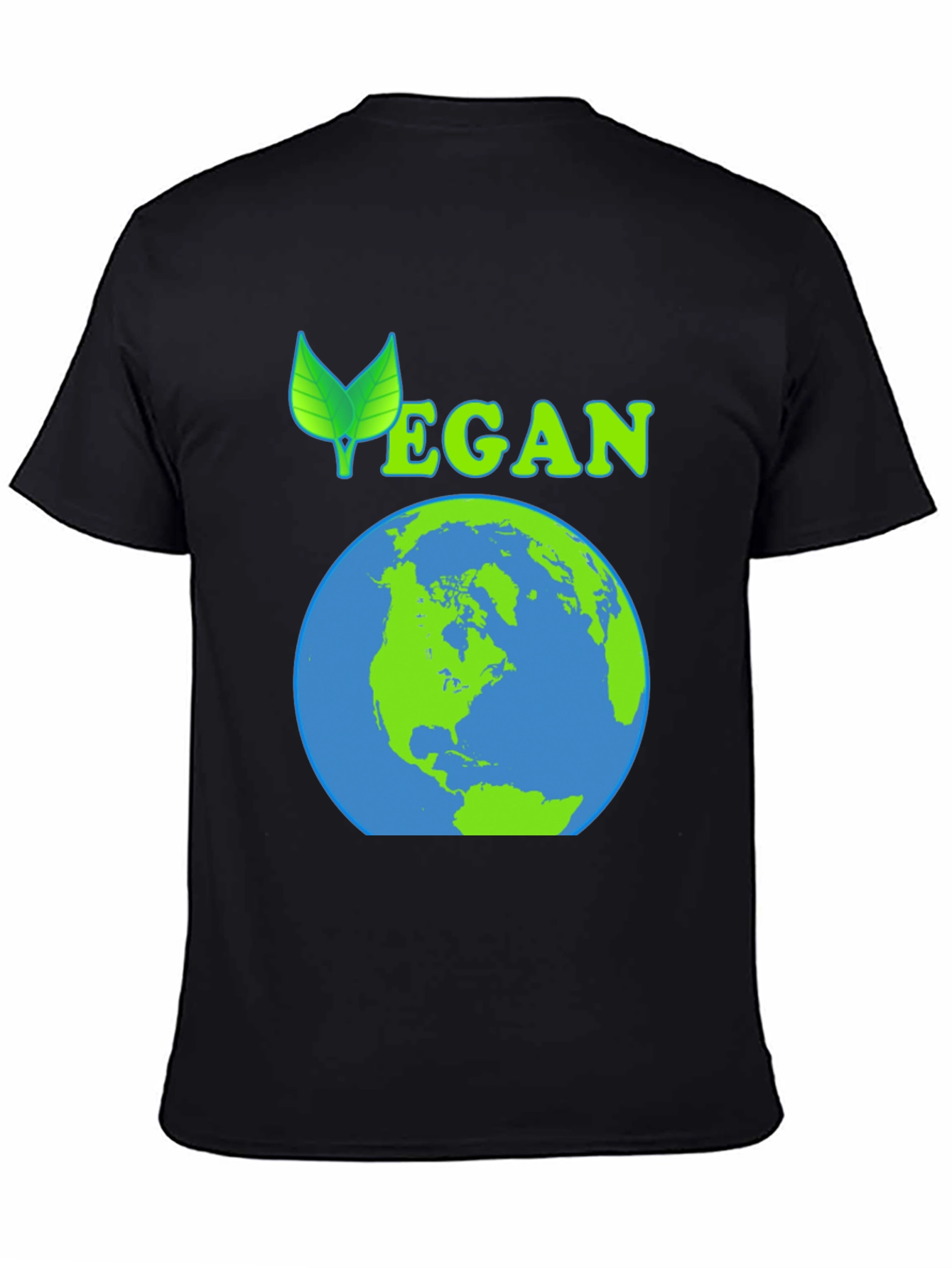 Vegan Earth T-Shirt - Eco Friendly Apparel