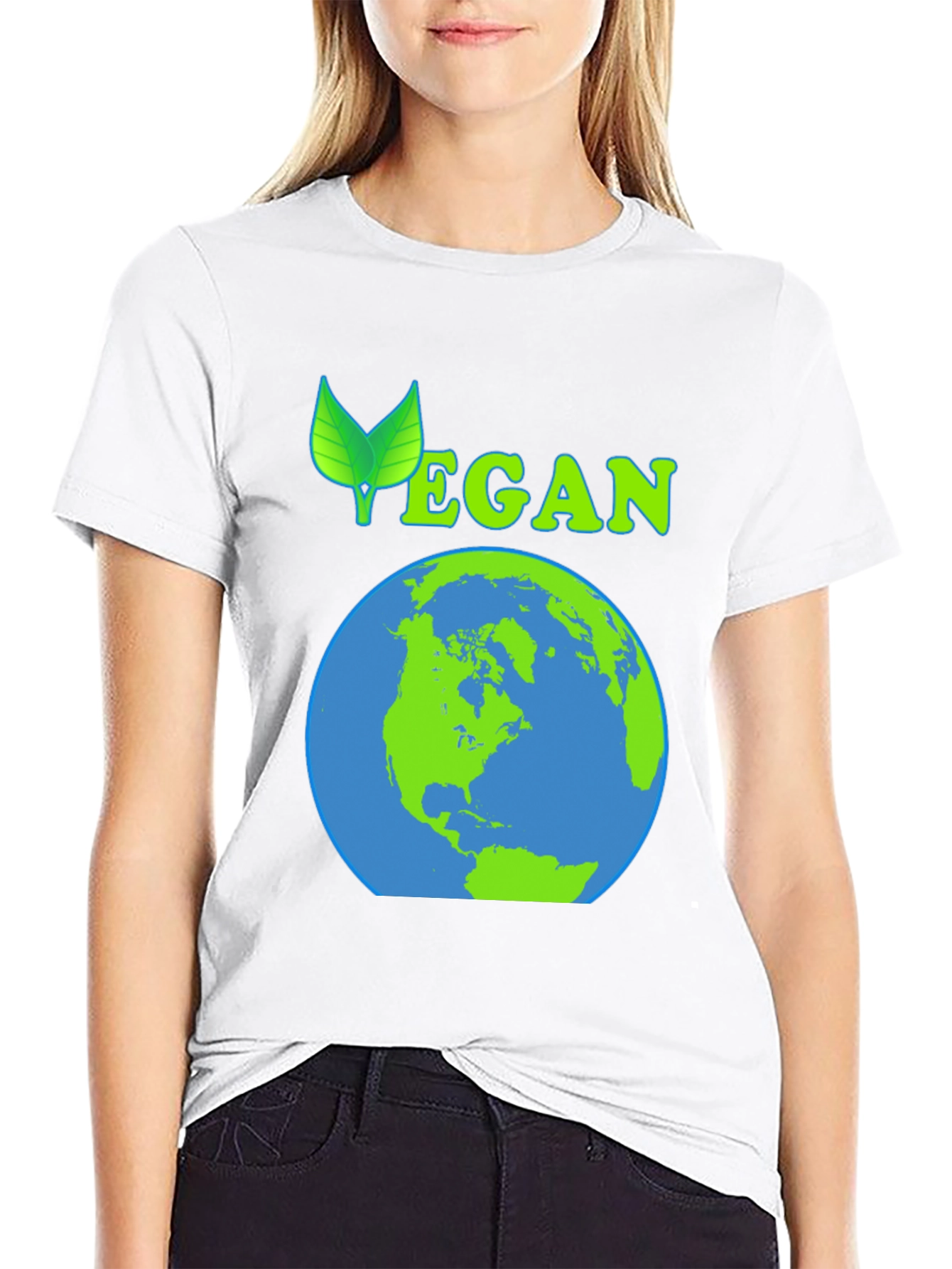 Vegan Earth T-Shirt - Eco Friendly Apparel
