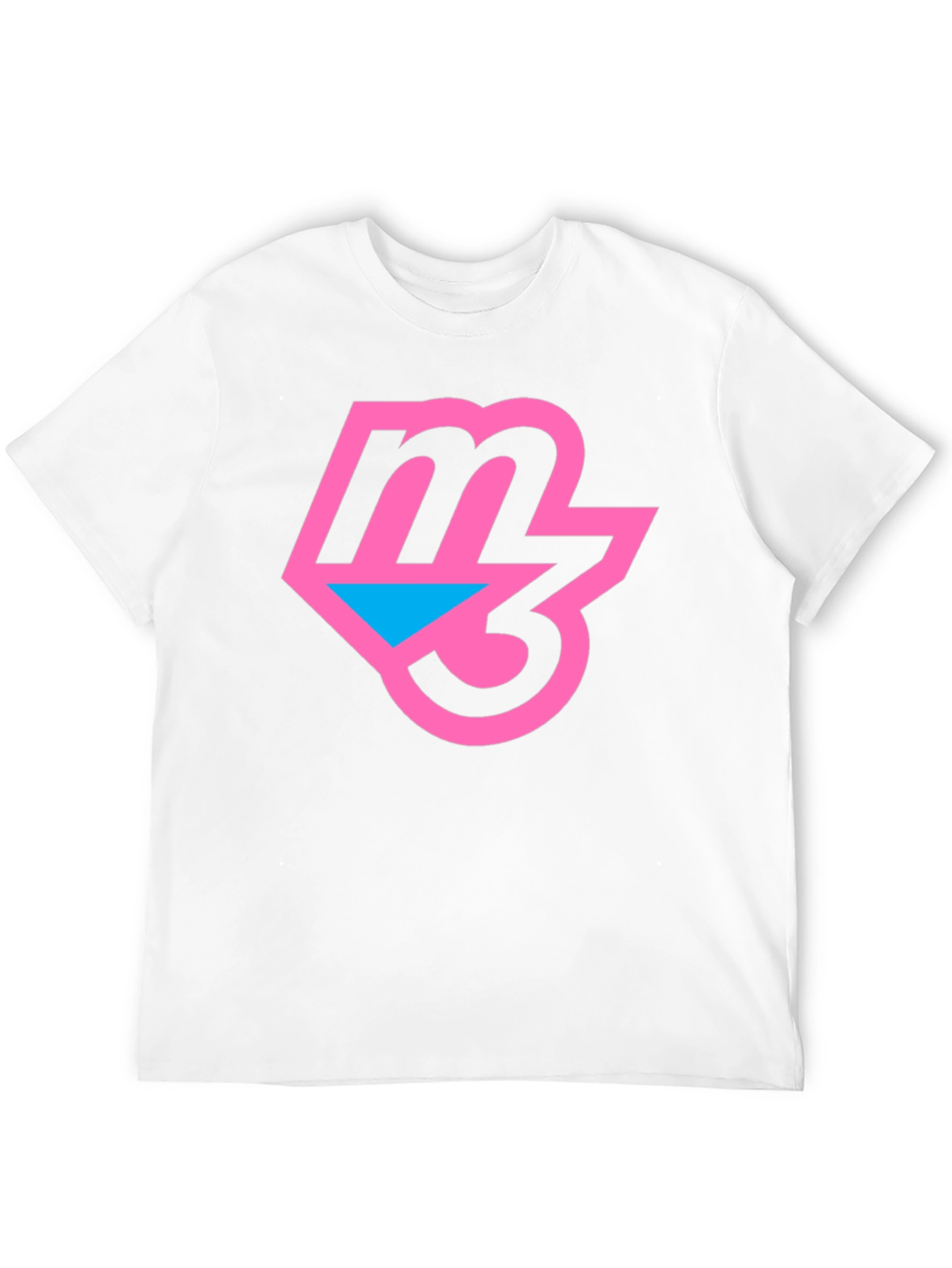 Retro M3 Logo T-Shirt - Black