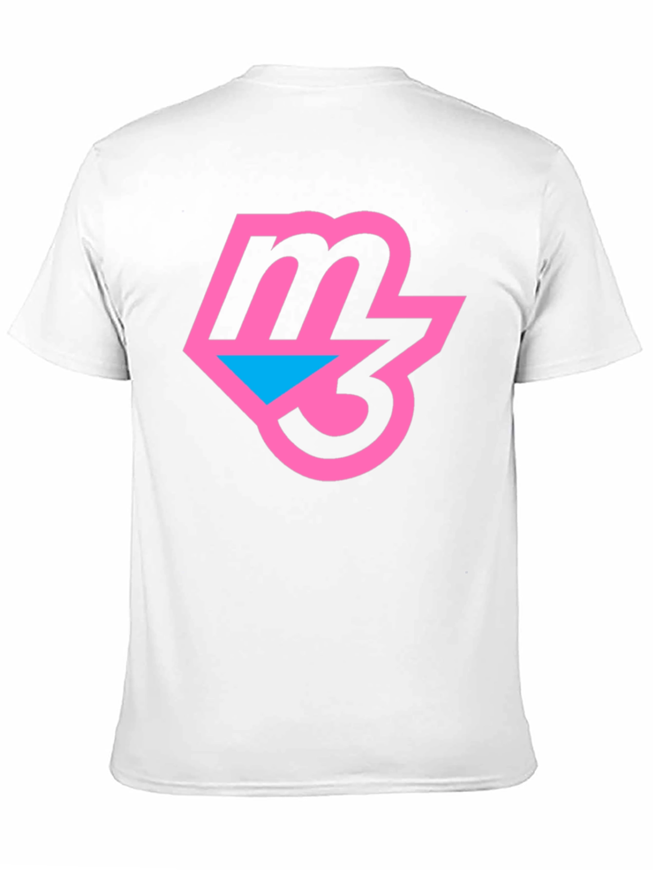 Retro M3 Logo T-Shirt - Black