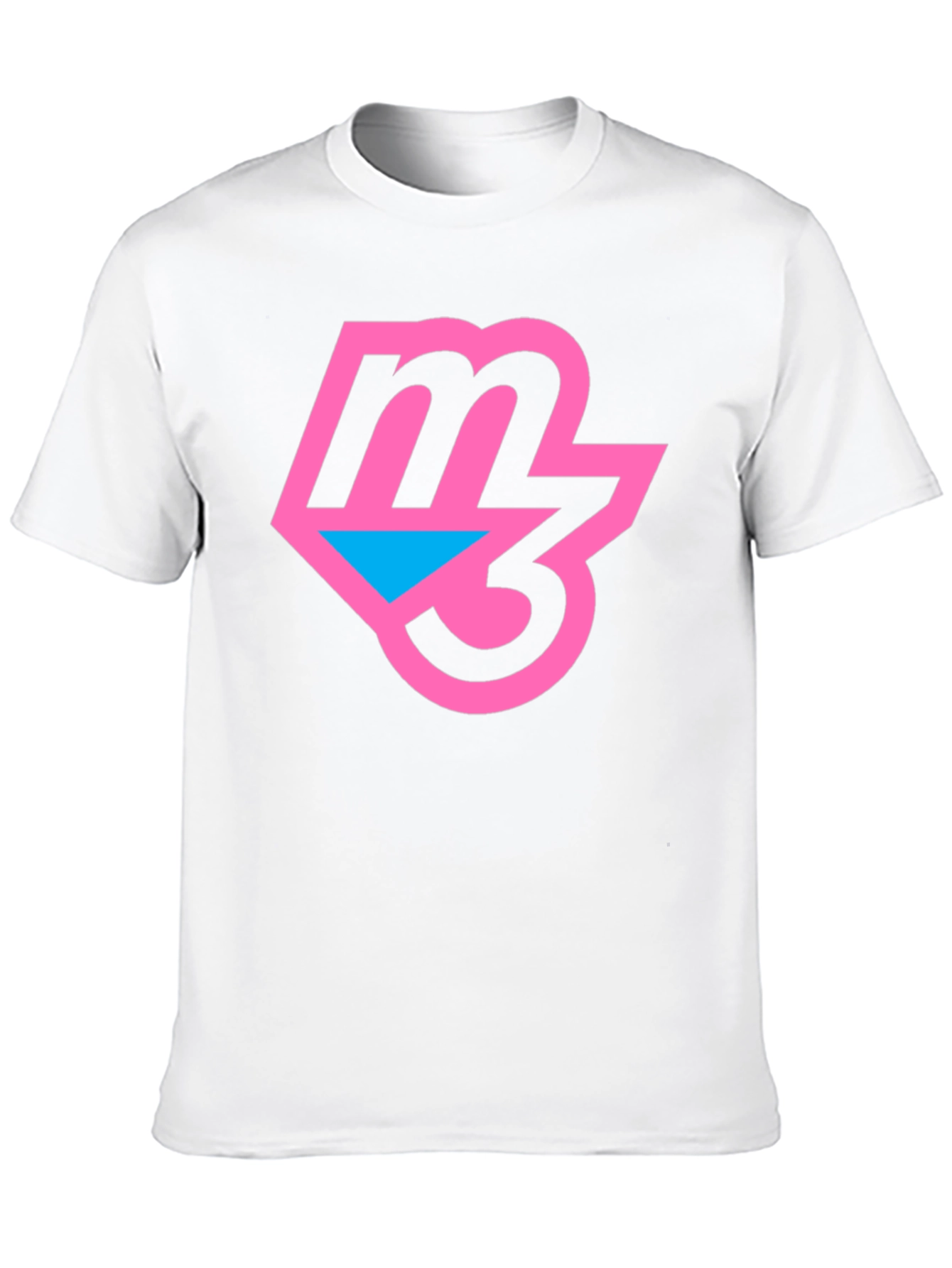 Retro M3 Logo T-Shirt - Black