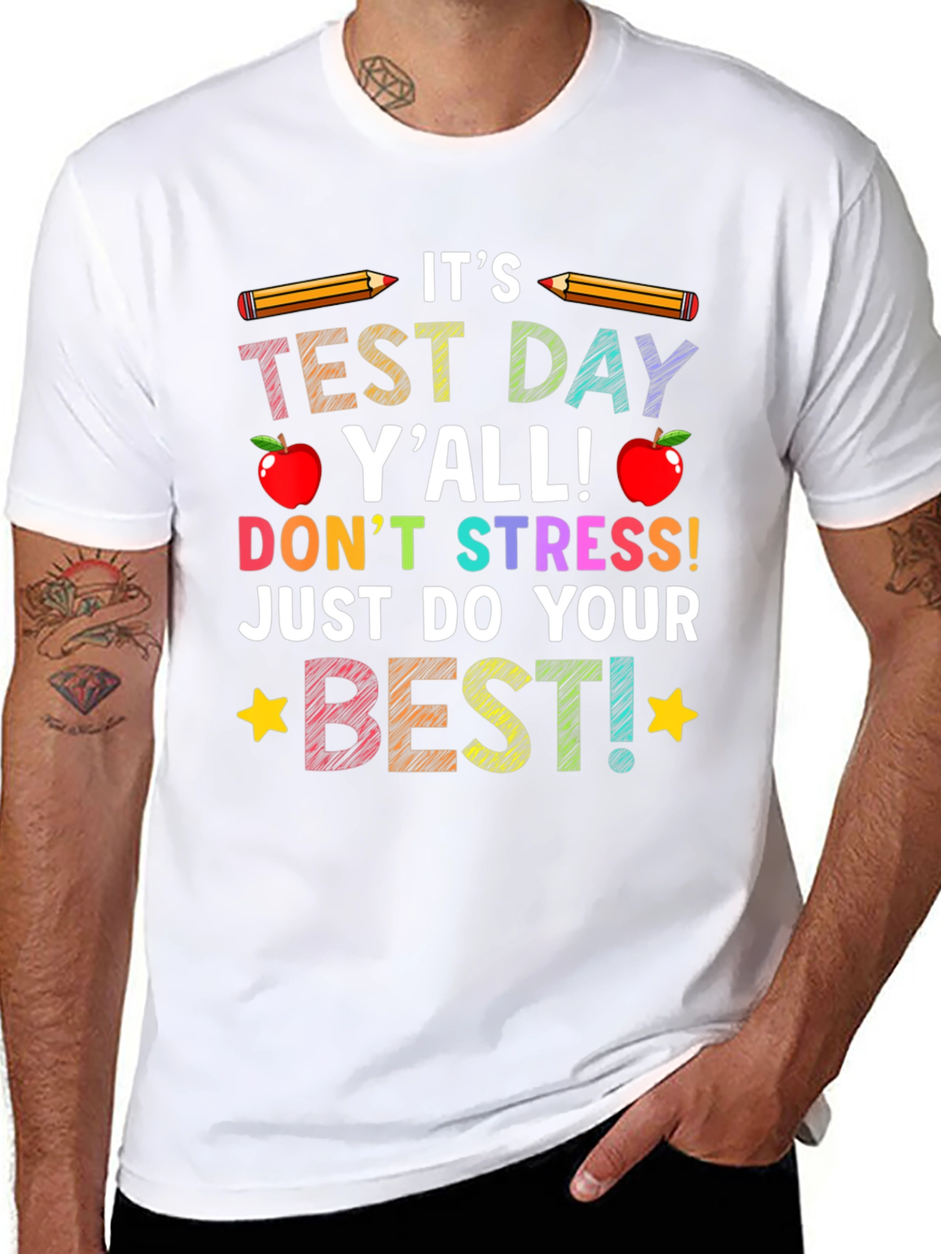 Its Test Day Yall T-Shirt
