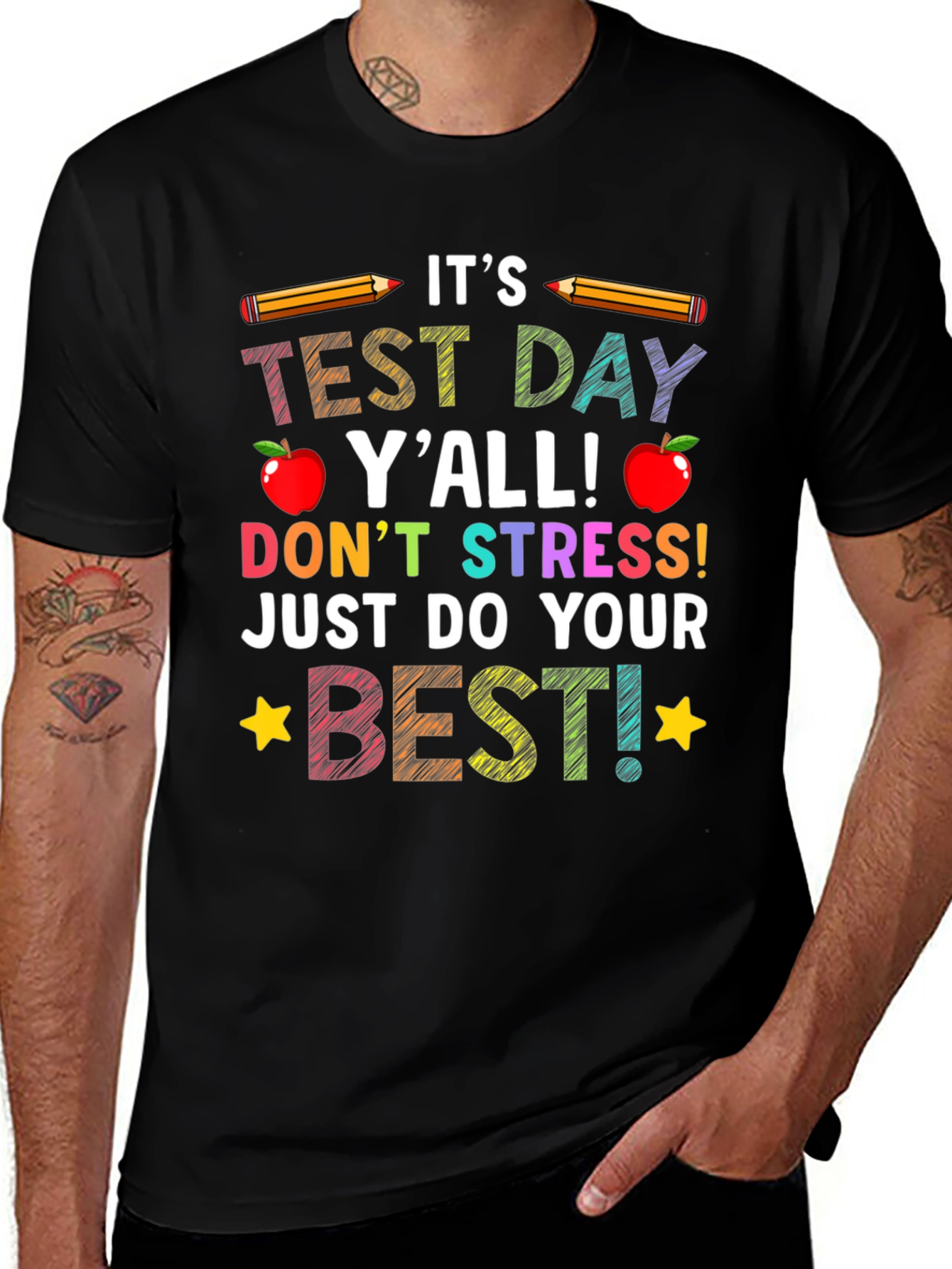 Its Test Day Yall T-Shirt