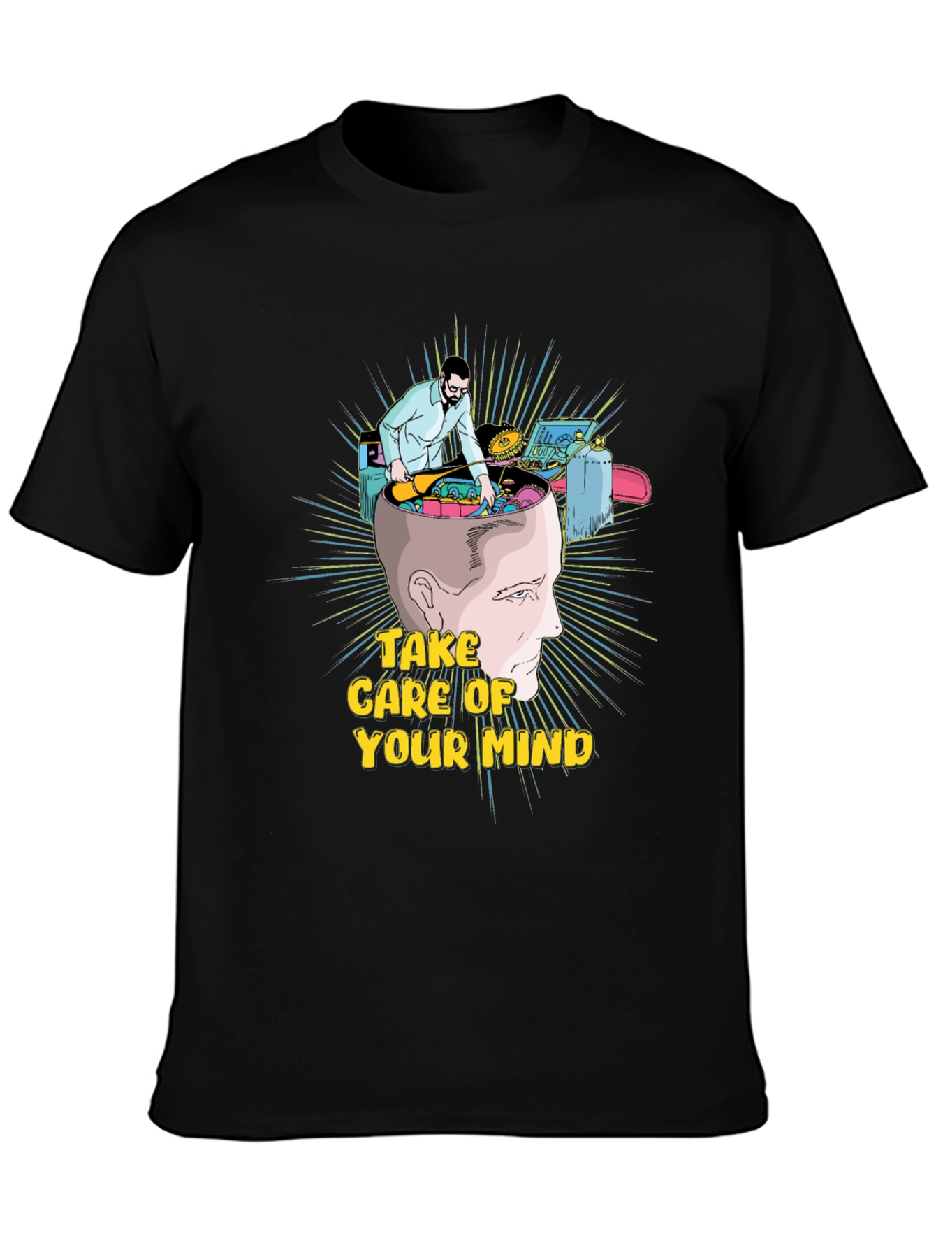 Take Care Of Your Mind Graphic T-Shirt
