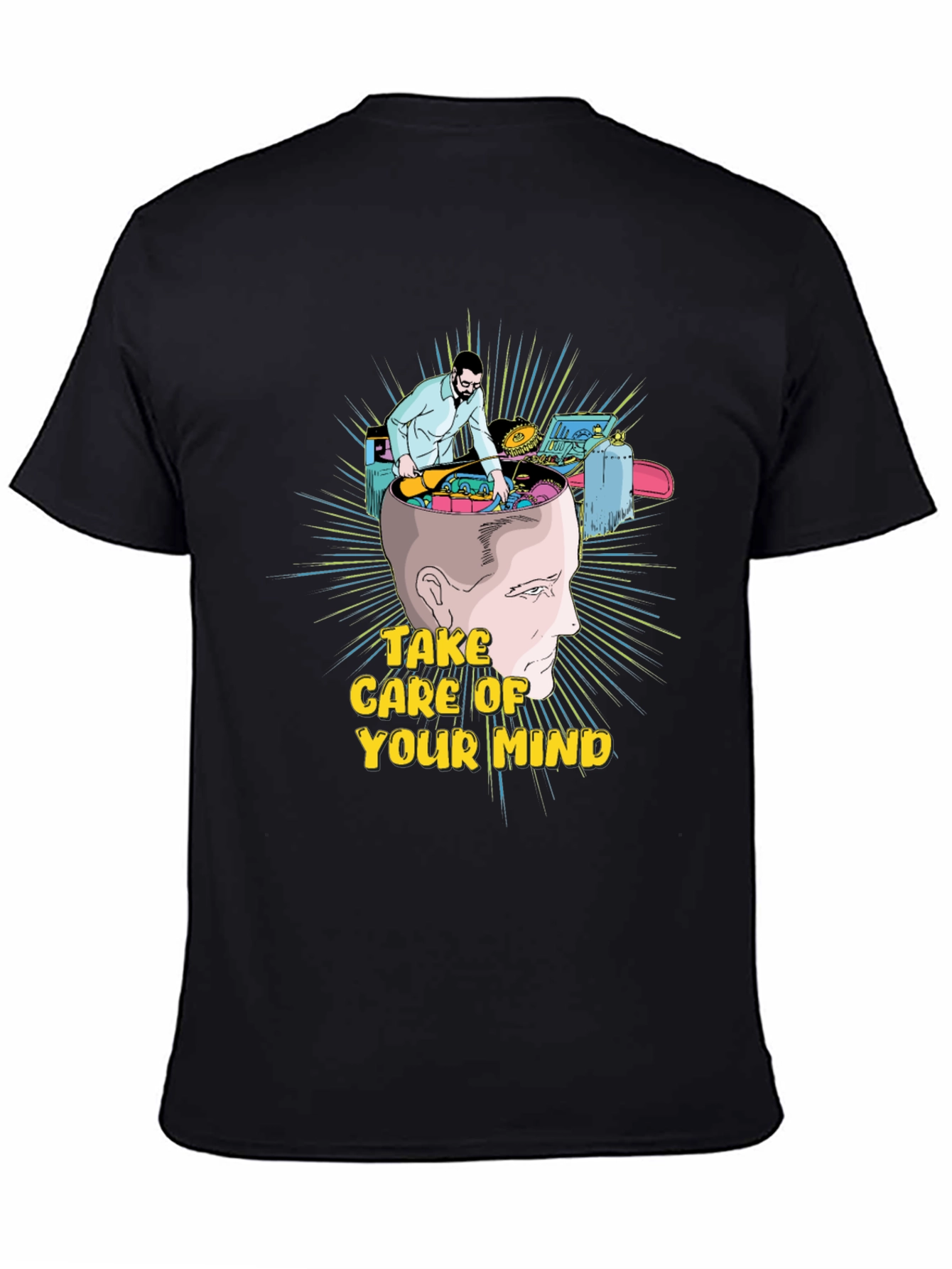Take Care Of Your Mind Graphic T-Shirt
