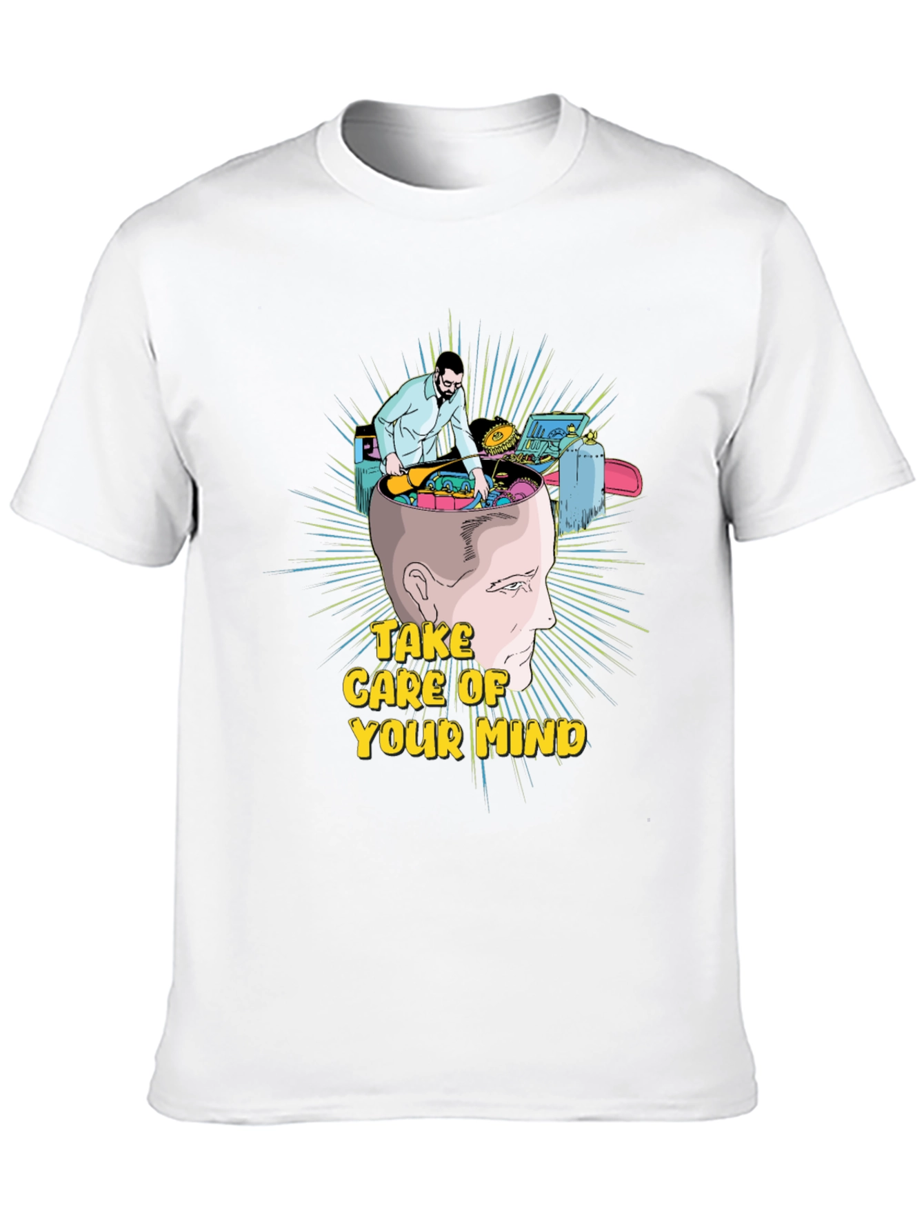 Take Care Of Your Mind Graphic T-Shirt