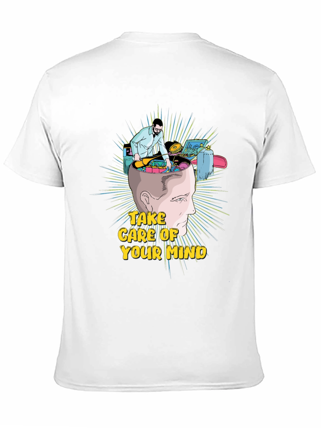 Take Care Of Your Mind Graphic T-Shirt