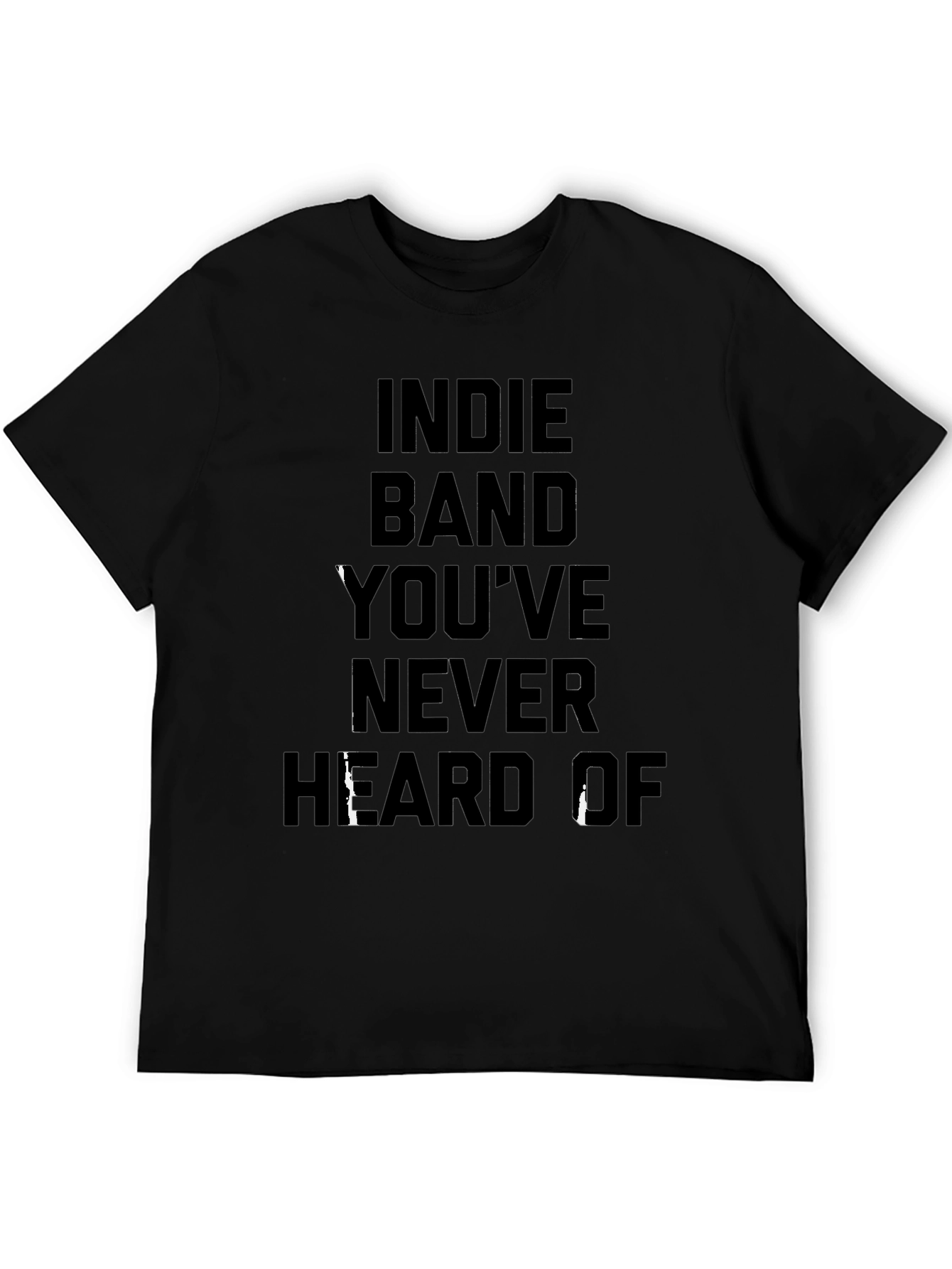 Indie Band T-Shirt - Novelty Music Tee