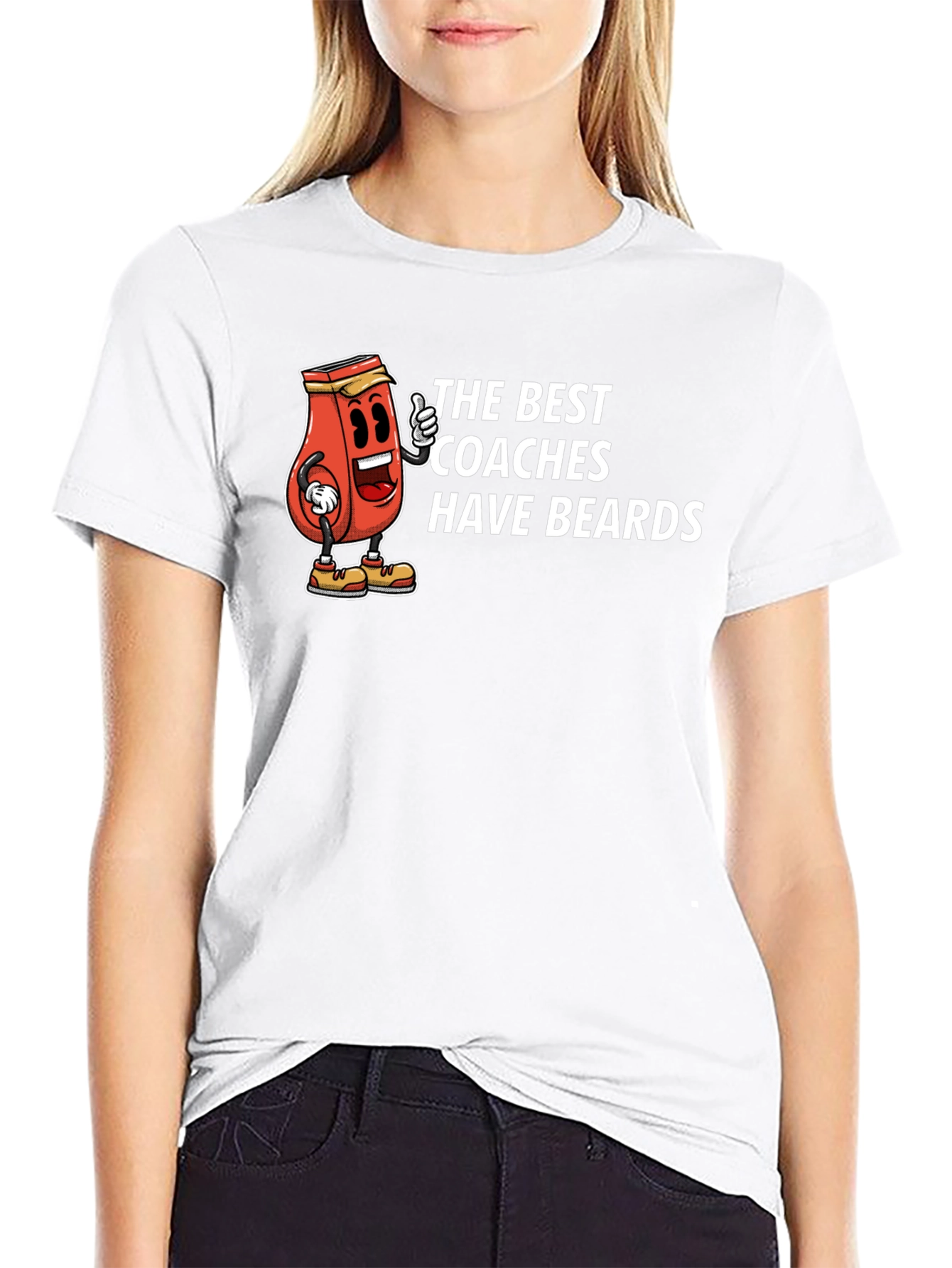 Best Coaches Have Beards T-Shirt