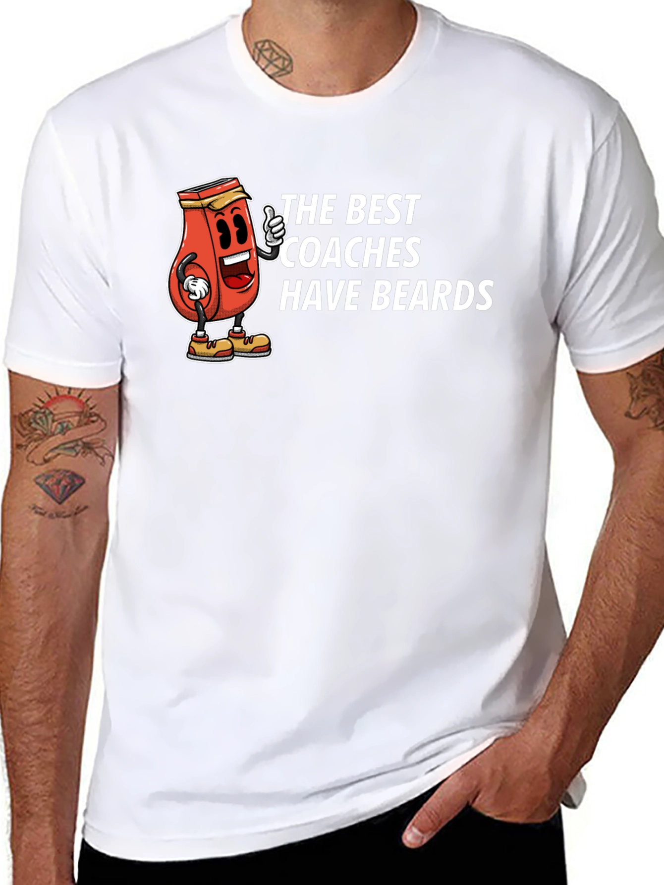 Best Coaches Have Beards T-Shirt