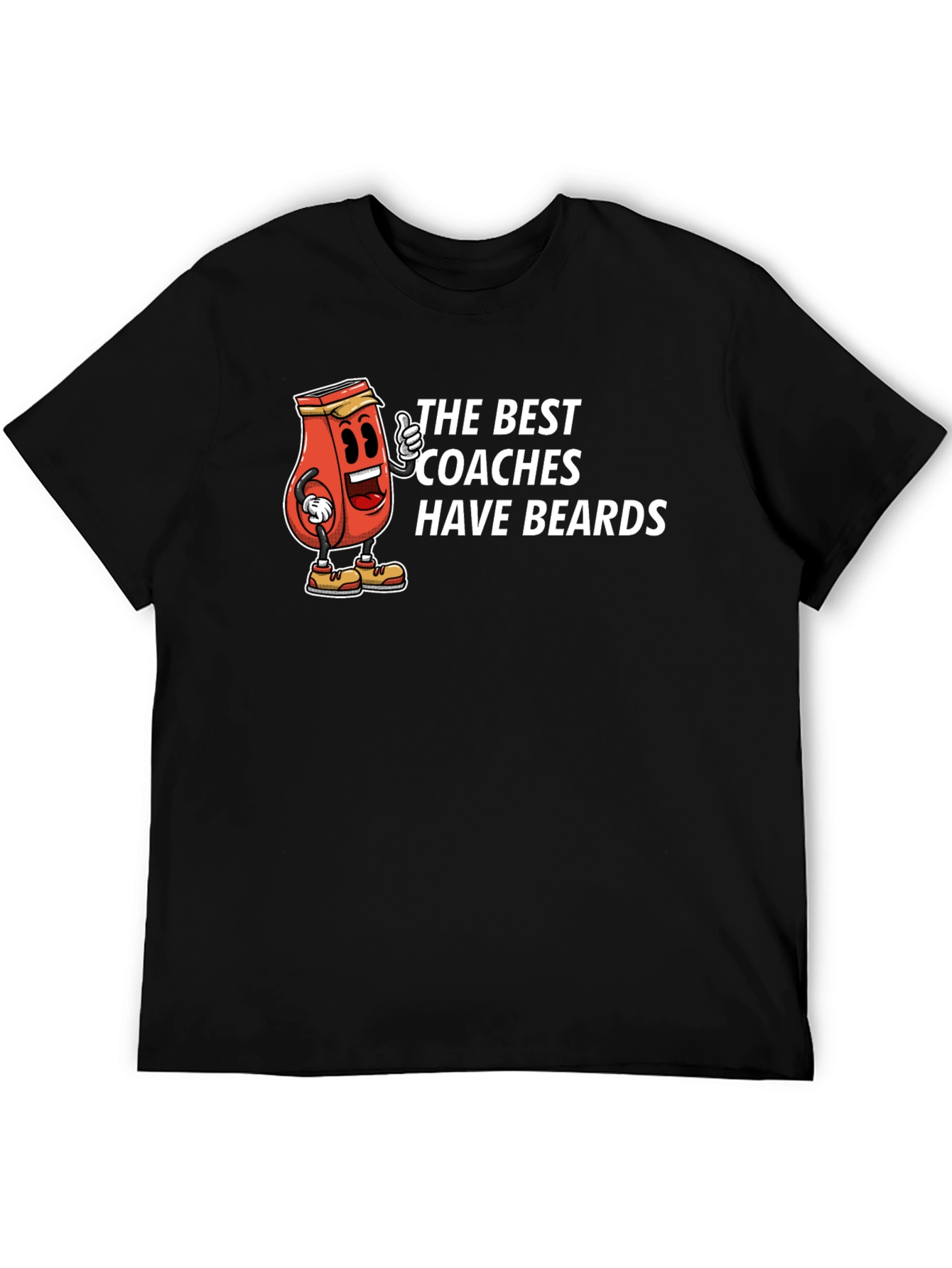 Best Coaches Have Beards T-Shirt