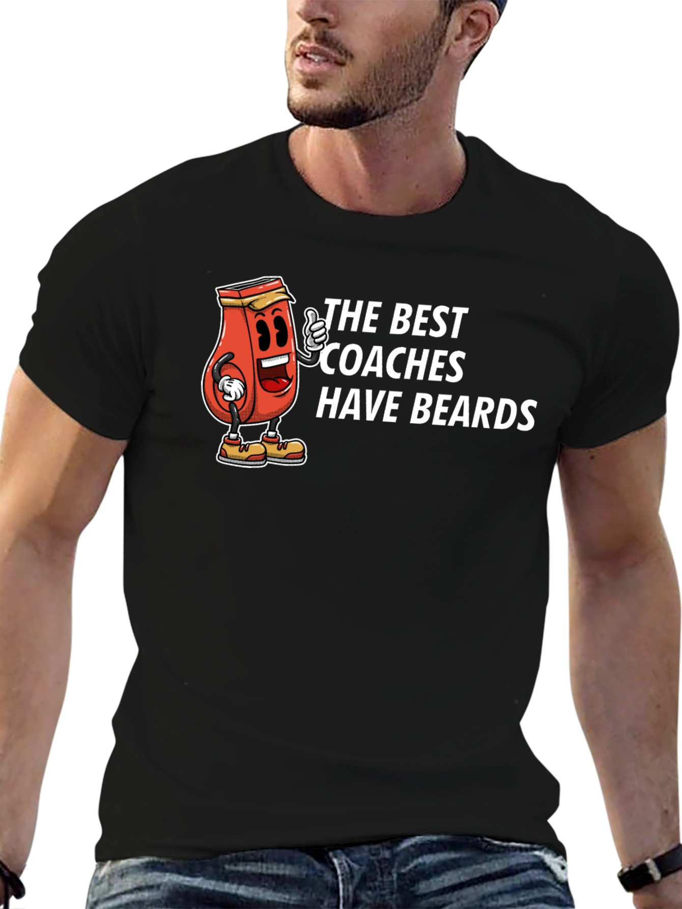 Best Coaches Have Beards T-Shirt