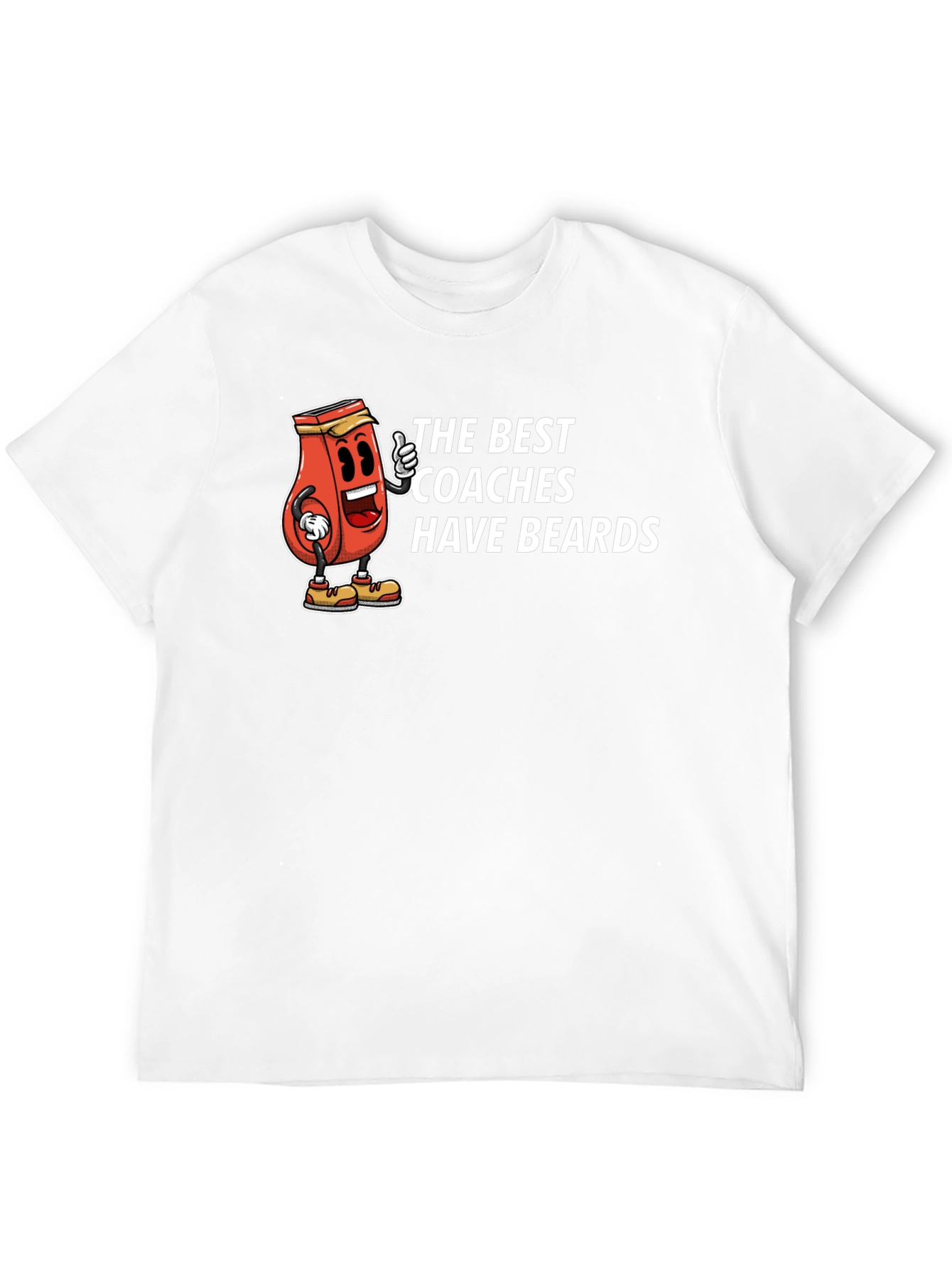Best Coaches Have Beards T-Shirt