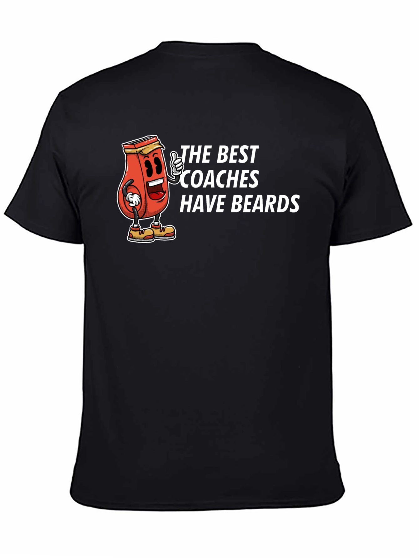 Best Coaches Have Beards T-Shirt