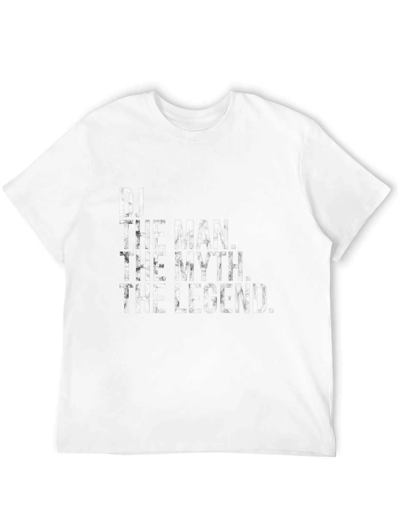 DJ The Man The Myth The Legend T-Shirt