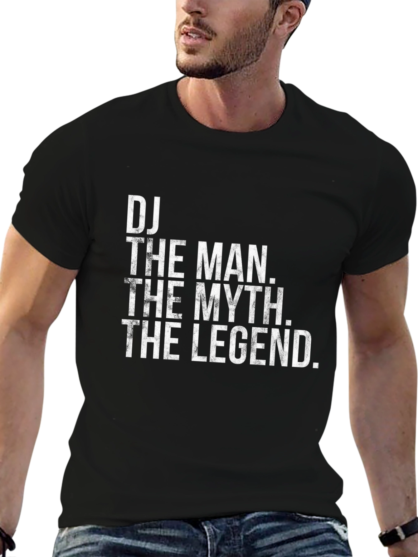 DJ The Man The Myth The Legend T-Shirt